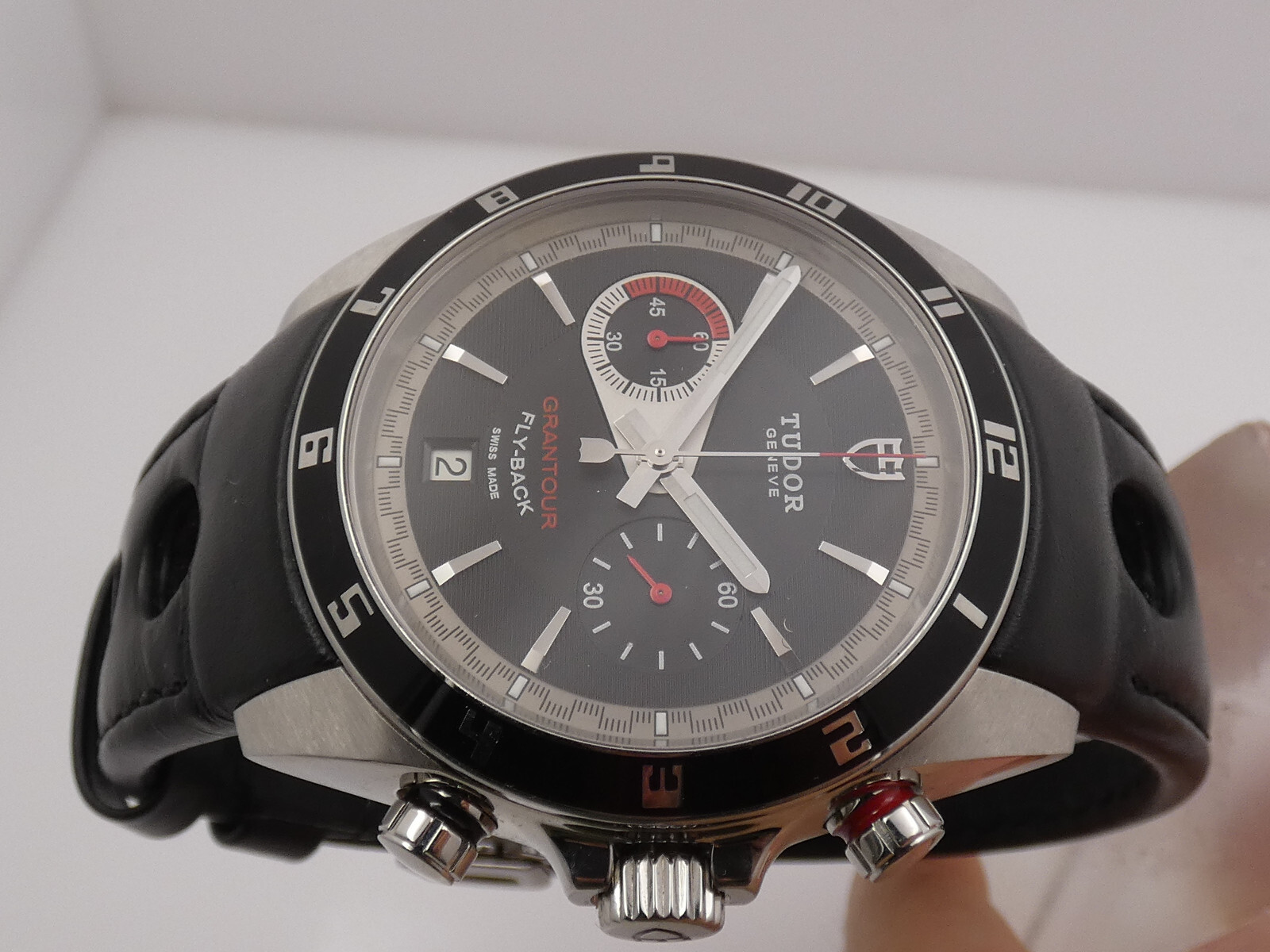TUDOR CHRONOGRAFO GRANTOUR FLY-BACK 20550N 42MM AUTOMATIC STEEL WATCH