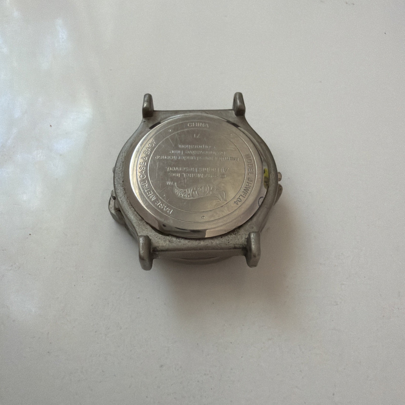 Vintage Hot Wheels Watch Power Pistons Timepiece