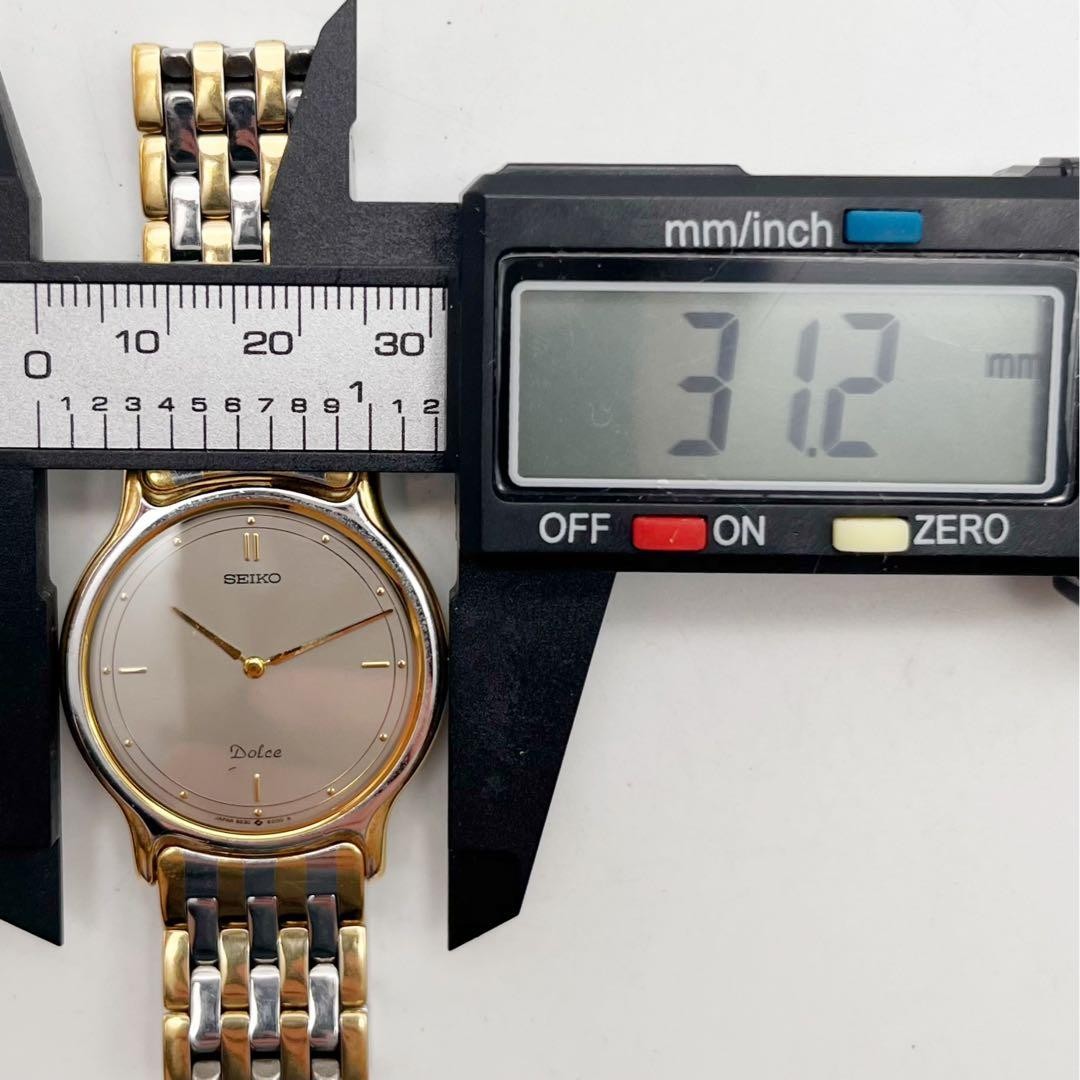 Seiko Dolce 9350-6000 Mens Watch Wrist 16cm/6.3in