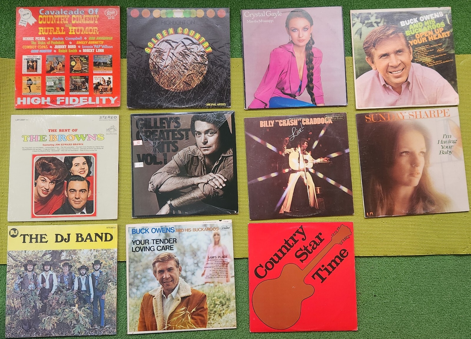 Estate Sale 1000’s of Country Gospel LP’s u pik BUY MORE SAVE MORE Group #1