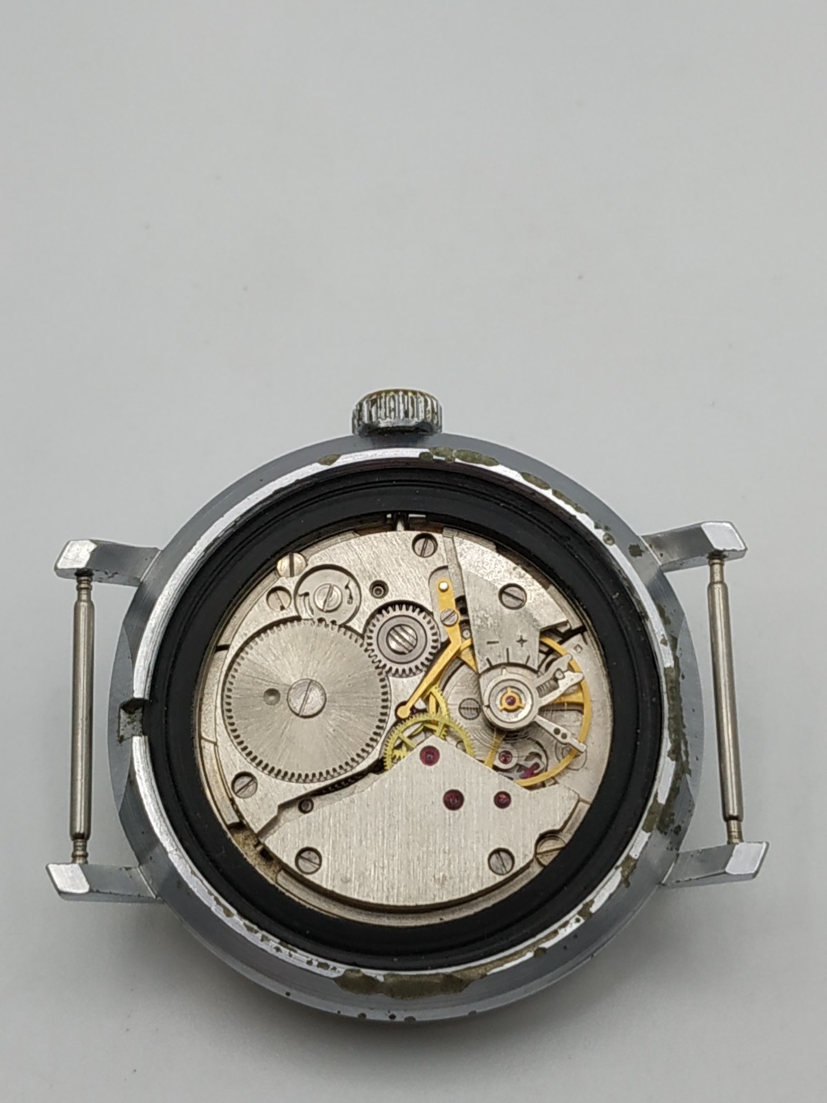 Men’s Classic Retro Watch Vostok Wostok Vintage USSR Mechanical Made in Soviet ☭
