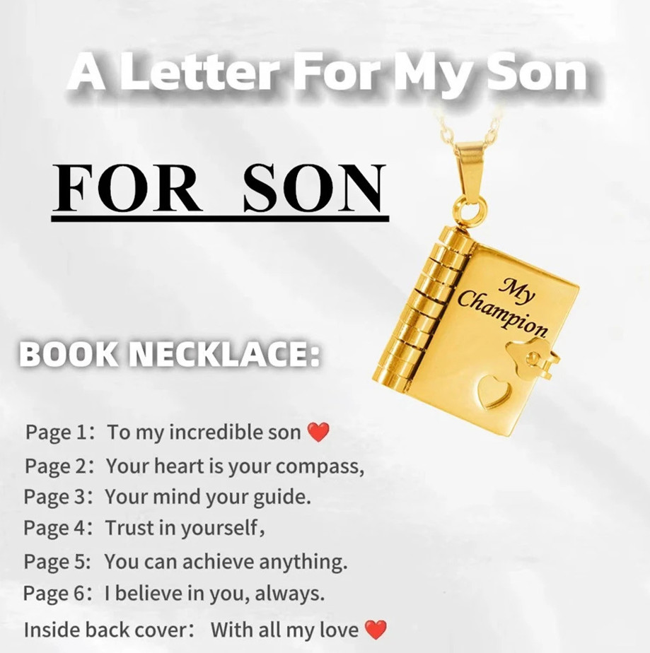 My Champion Necklace – Son