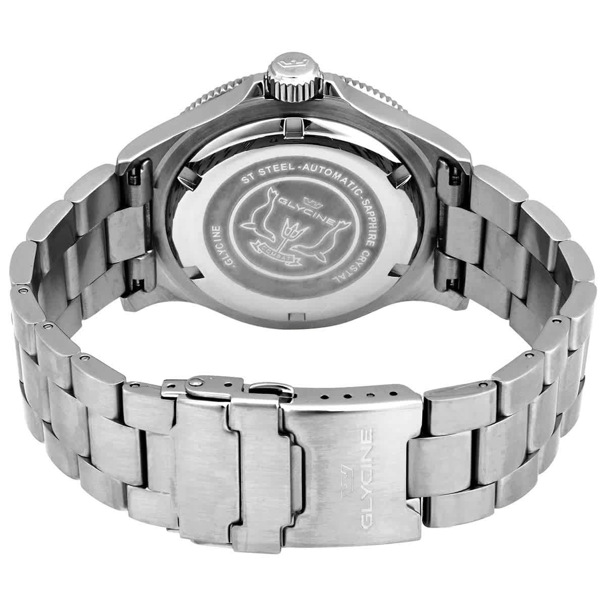 Glycine Combat Sub Automatic Black Dial Men’s Watch GL0253