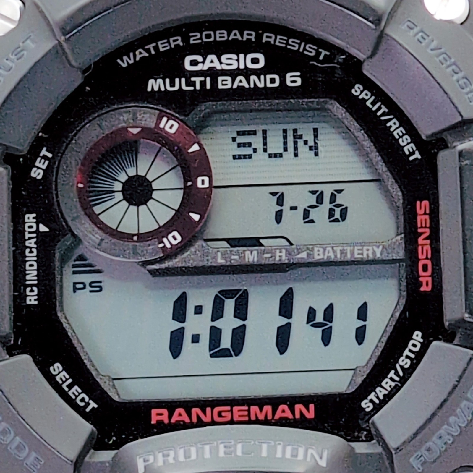 CASIO G-SHOCK RANGEMAN GW-9400J-1JF Toyota Land Cruiser Bolivia Box