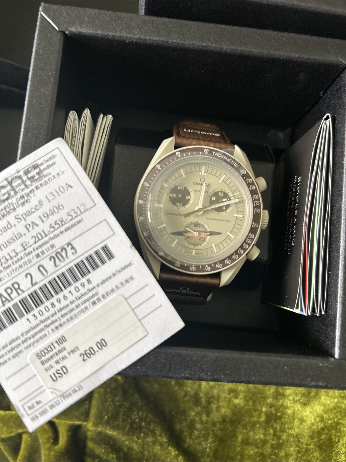 Omega X Swatch Bioceramic Moonswatch Full Collection (11 Watches) 100% Authentic
