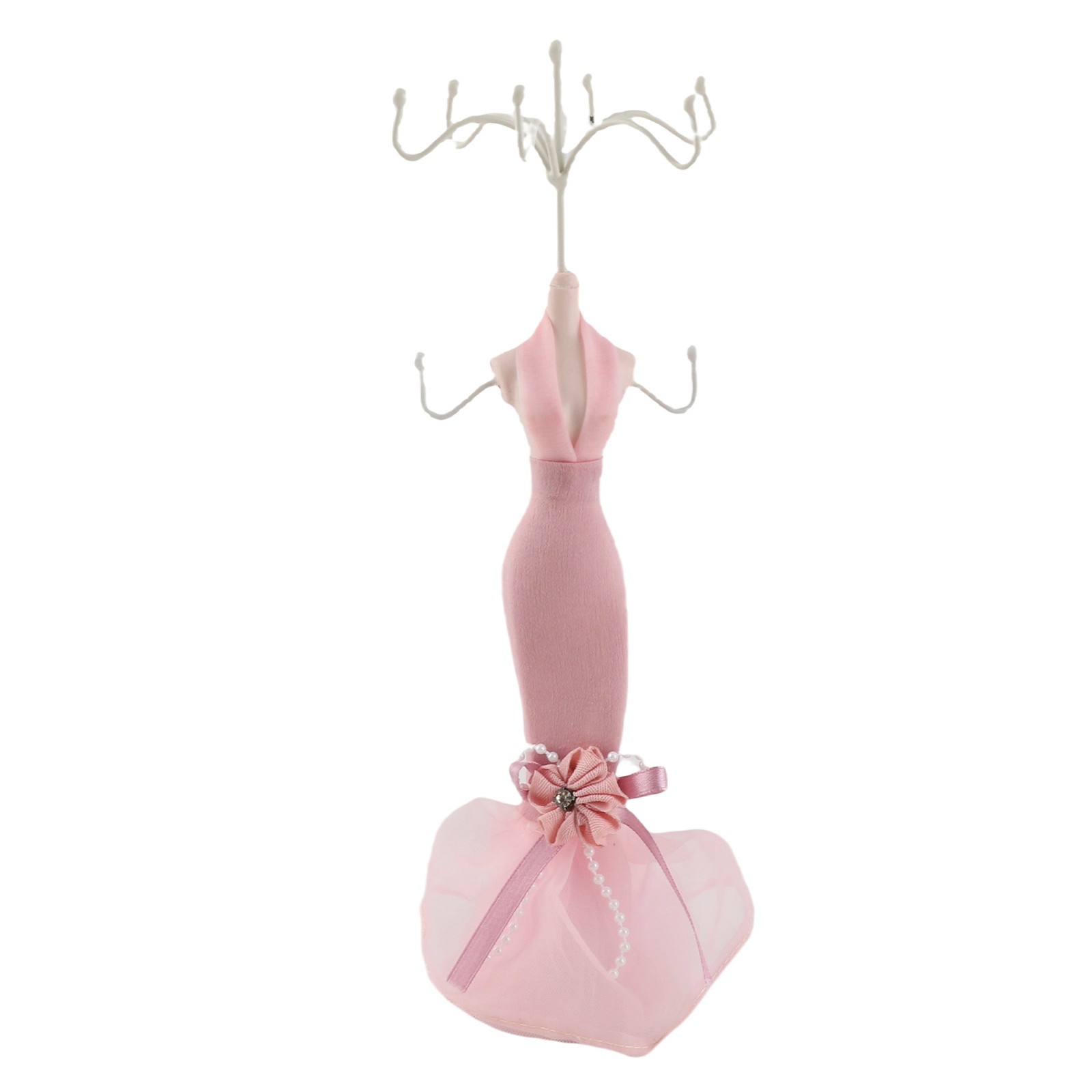Jewelry Holder Stand For Dress/Earrings/Necklace/Rings (Small Model)