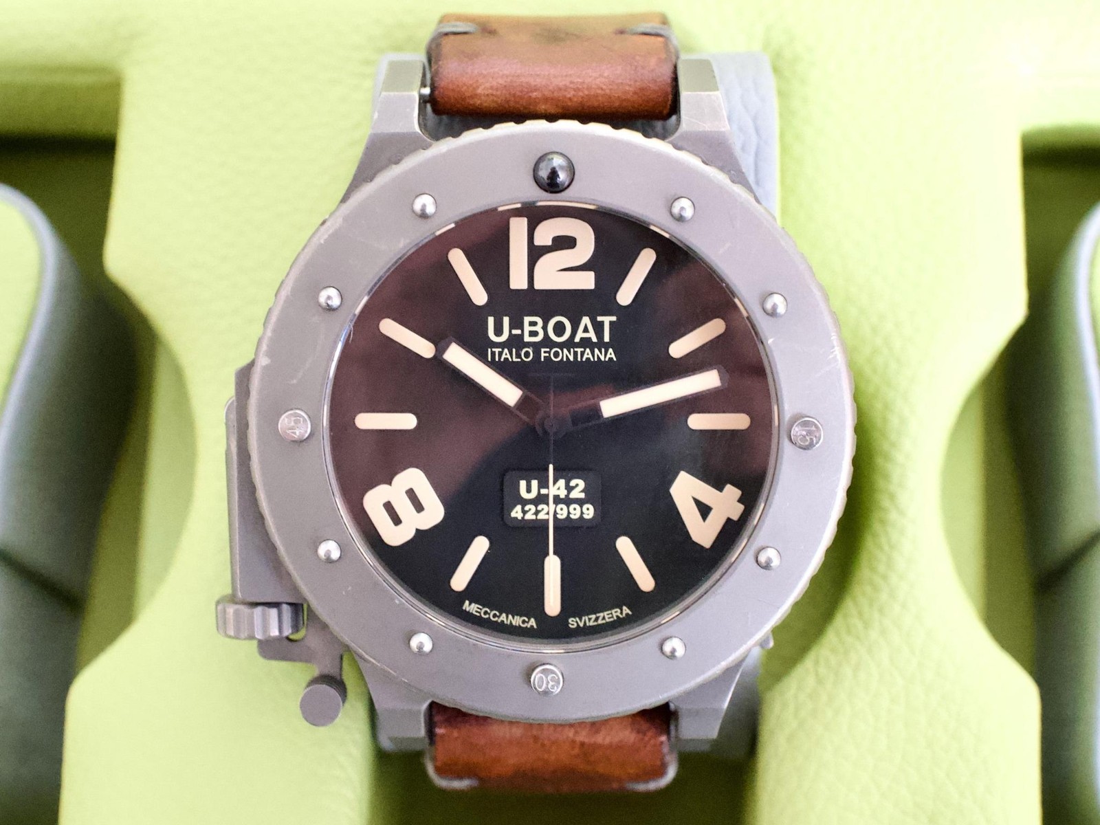 U-Boat U-42 Italo Fontana 53MM Limited Edition Titanium Automatic Limited to 99