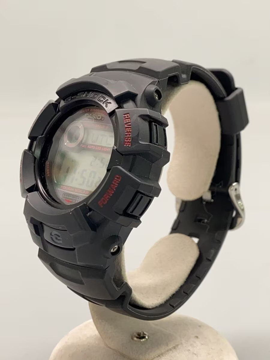 CASIO Solar Watch G SHOCK Digital Rubber BLK GW 2320FP 1A4JR