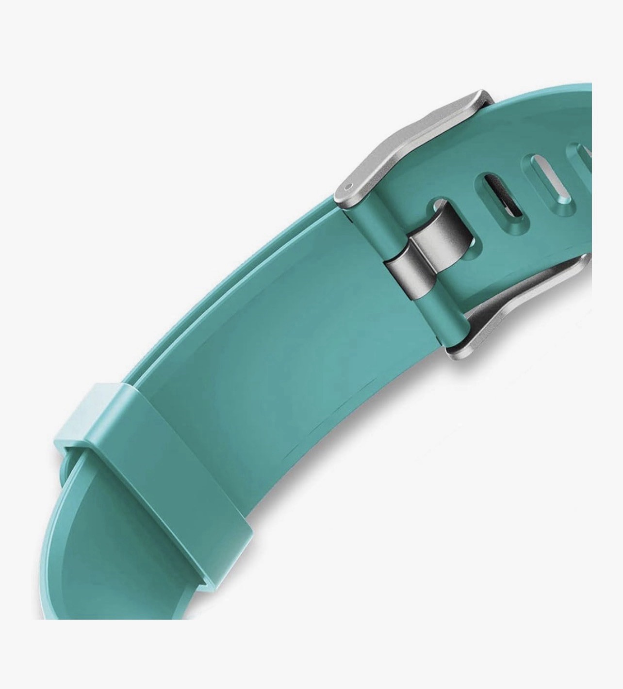 20mm Silicone Watch Strap Compatible with ID115Plus HR Fitness Tracker