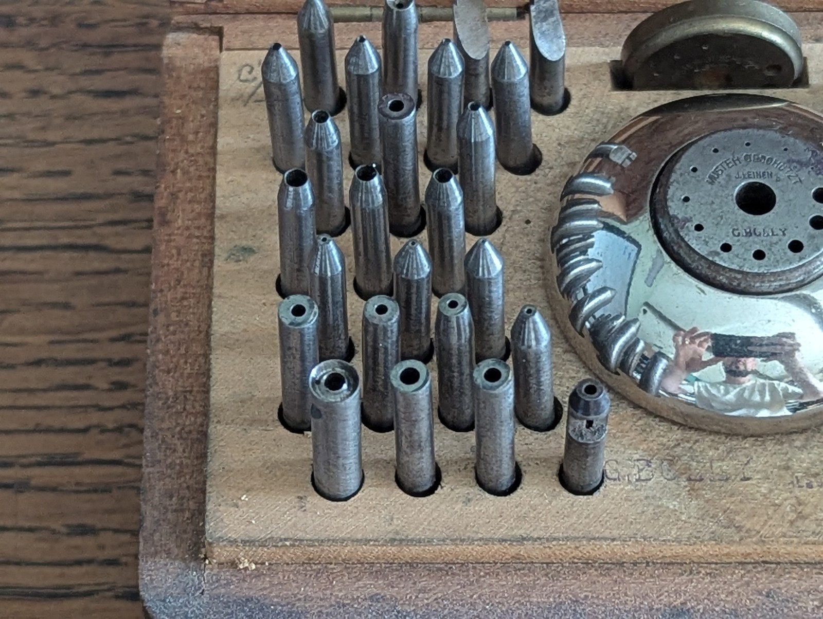 Boley & Leinen Staking Set, Complete, 50 pcs, 4mm Stakes, Watchmaker Tool
