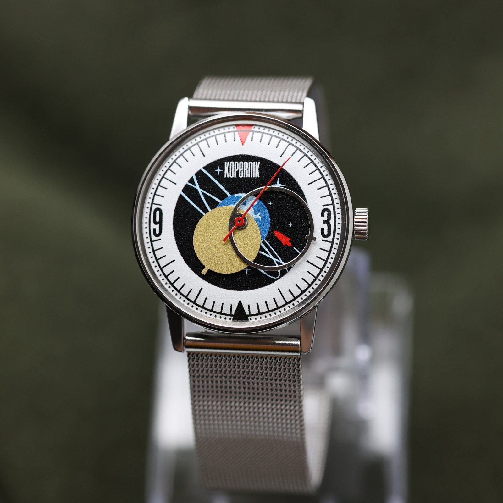 Soviet Wristwatch Raketa Copernic Copernicus Kopernik Vintage Men’s Watch 2609