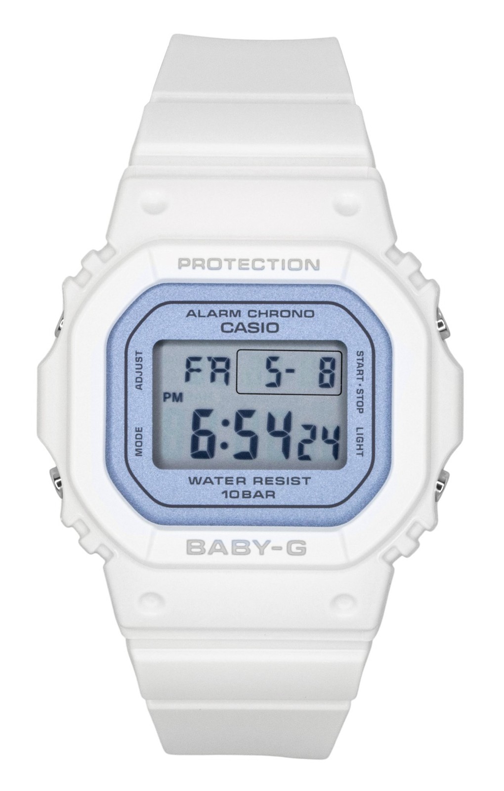 Casio Baby-G Resin Strap Digital Quartz BGD-565SC-2B 100M Women’s Ladies Watch