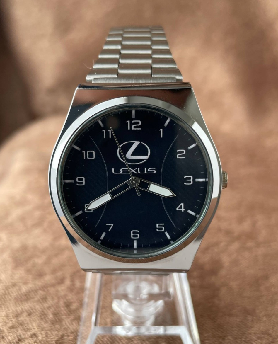 Lexus, handmade watch, quartz movement, Lexus