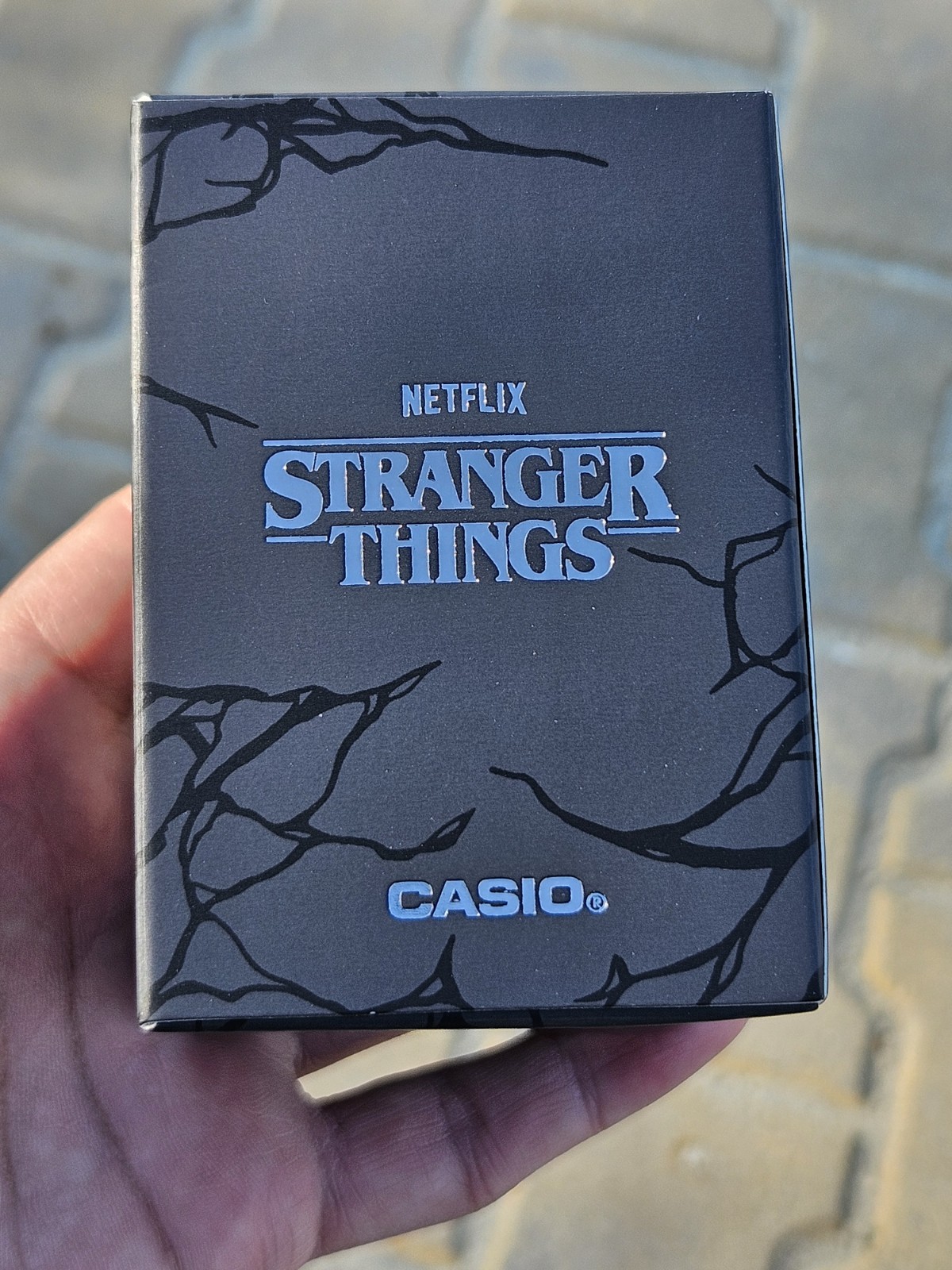 Casio AQ-800EST-1ADR Stranger Things Limited Edition Digital Analog Watch New