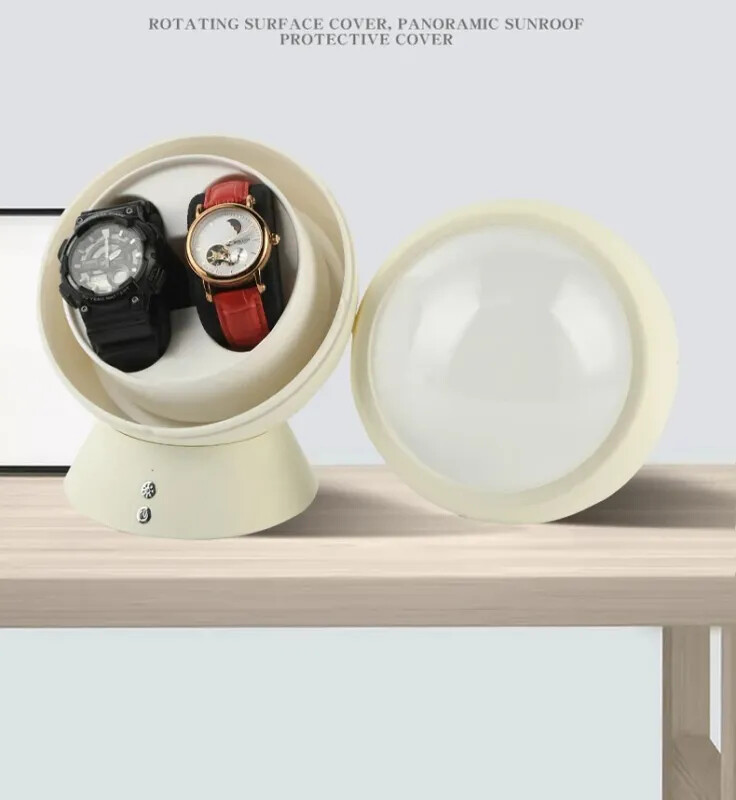 Mechanical Watch Winders Automatic USB Power Rotate Stand Shaker Display Box