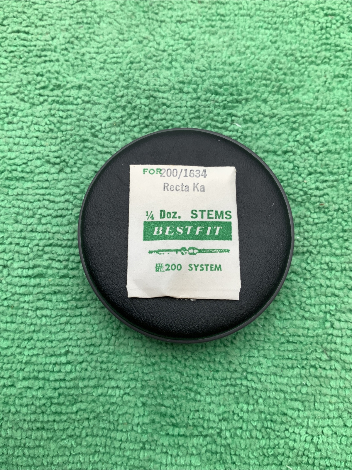 Recta KA Winding Stem 200-1634F, To Fit (1 Stem)