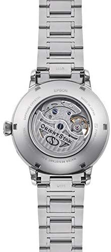 Orient Star RK-AY0103L Automatic Mechanical 22 Jewels Moon Phase Men`s Watch