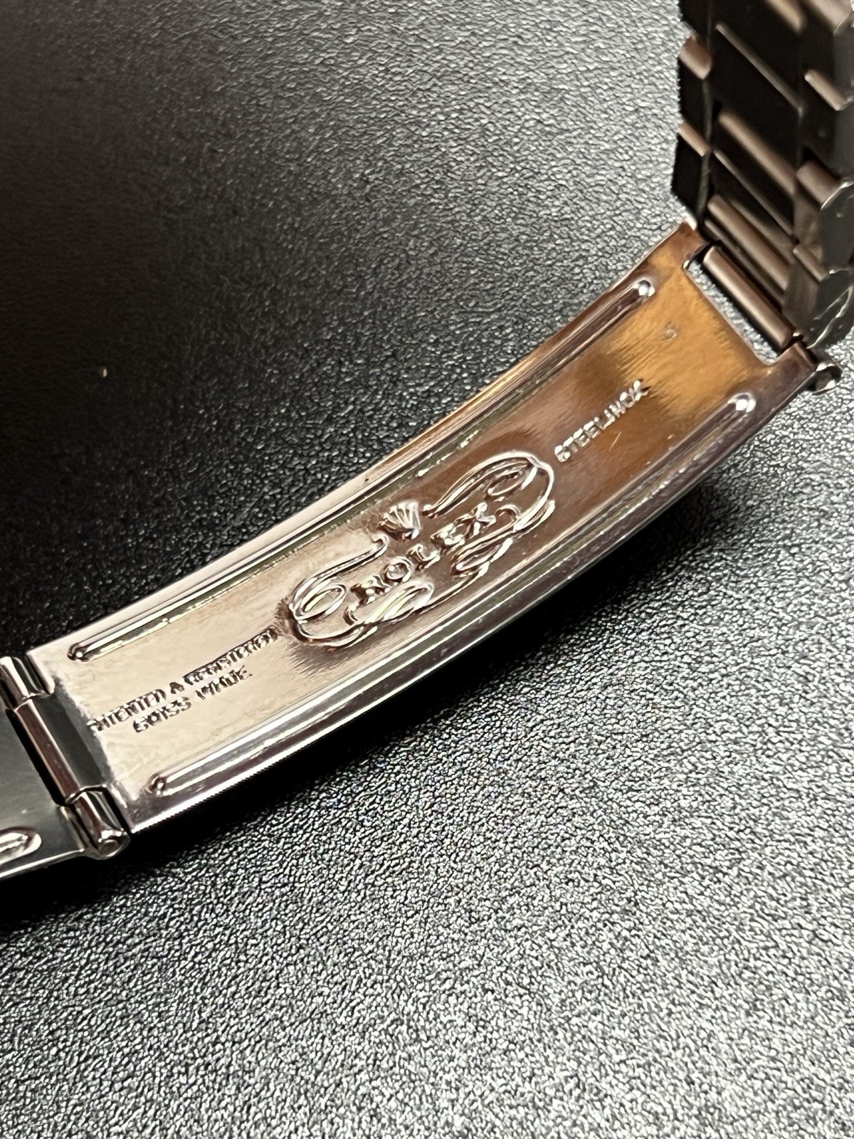 Tudor Oyster Prince watch ref. 9020/0 Transitional Tuxedo Dial – 1970s