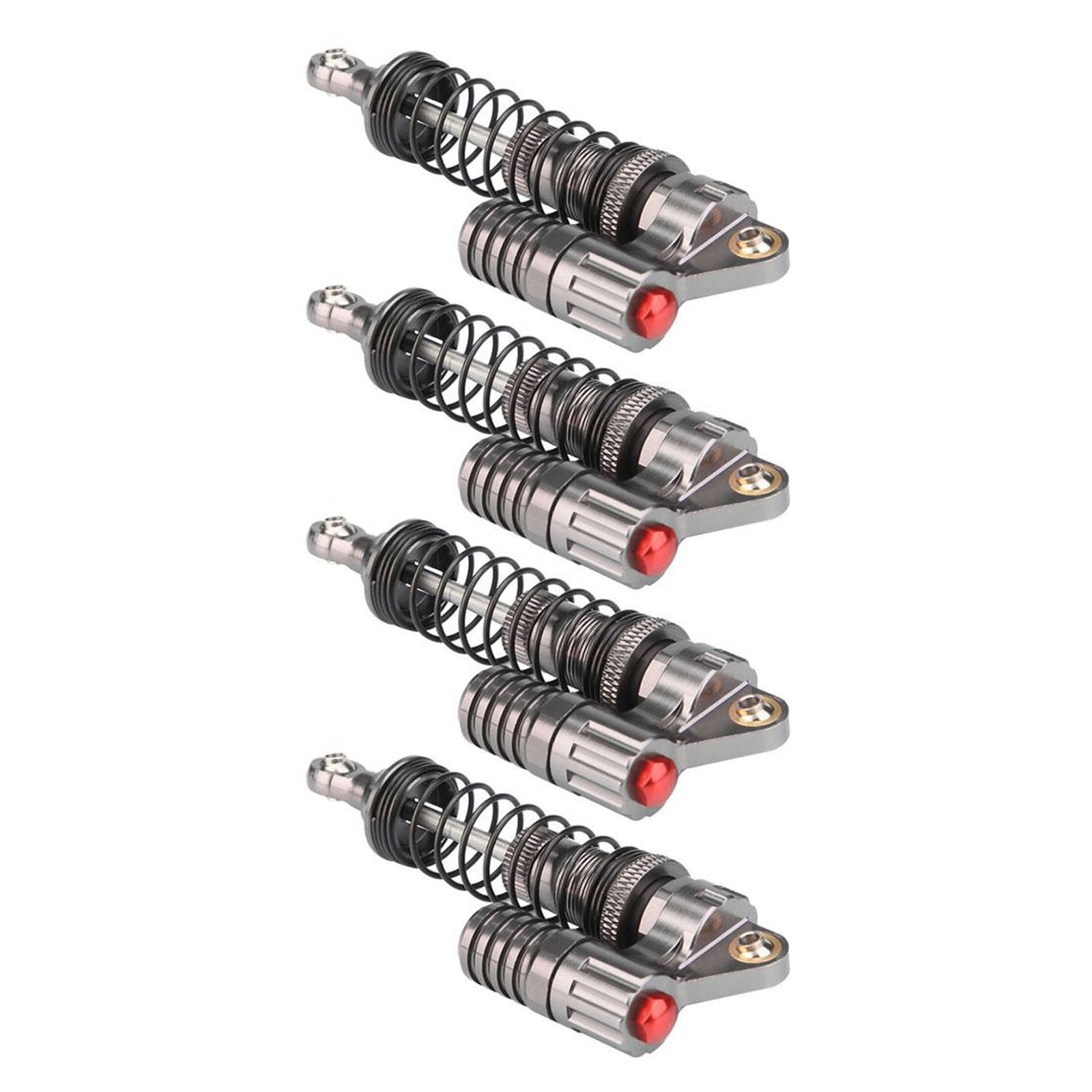 4 Pcs CNC Machining Aluminum For Axial / SCX10 / D90 / RC Crawler
