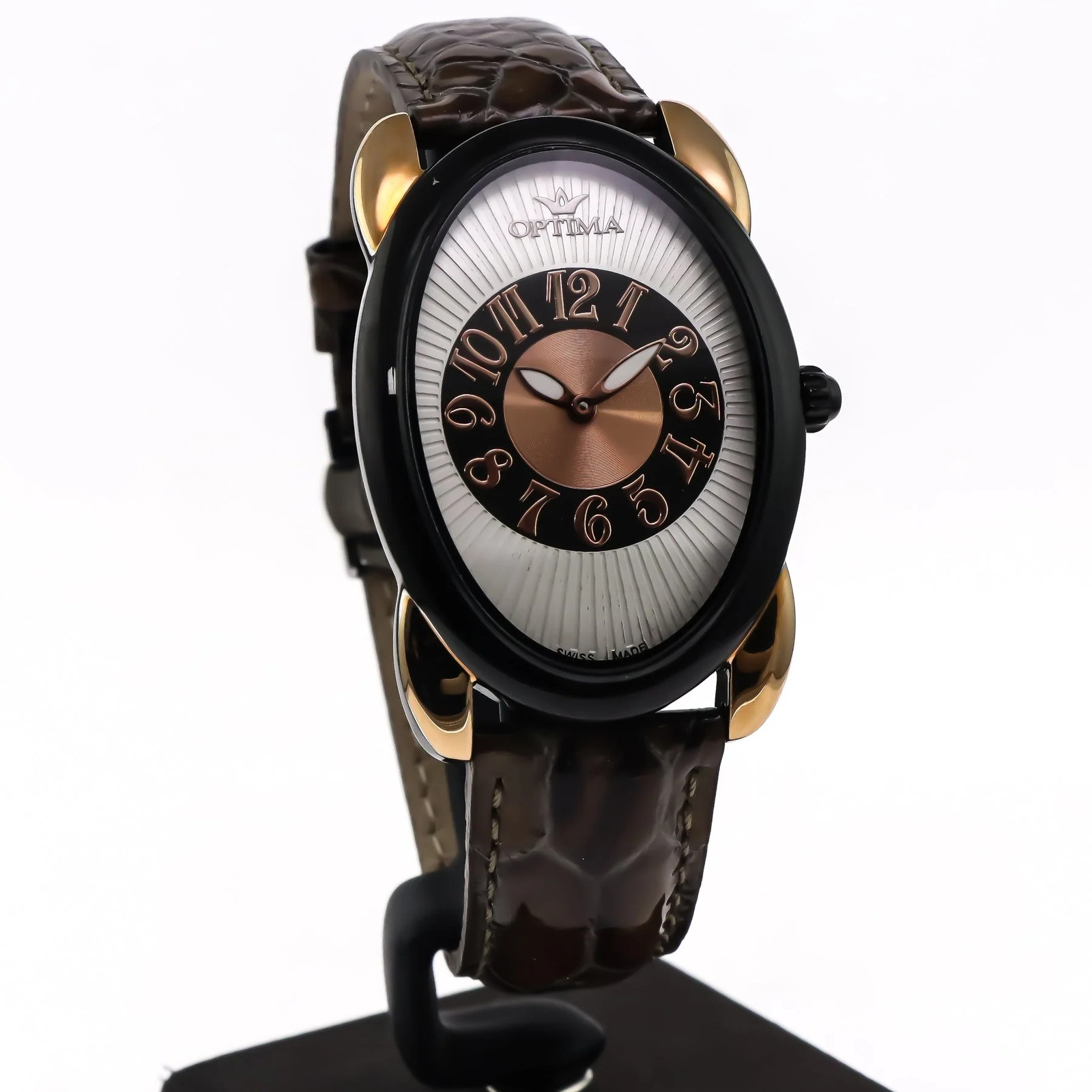 Optima – Swiss Made Watch – OSL250-RBL-1 Quartz 35 mm OSL250 50 m (5 ATM /