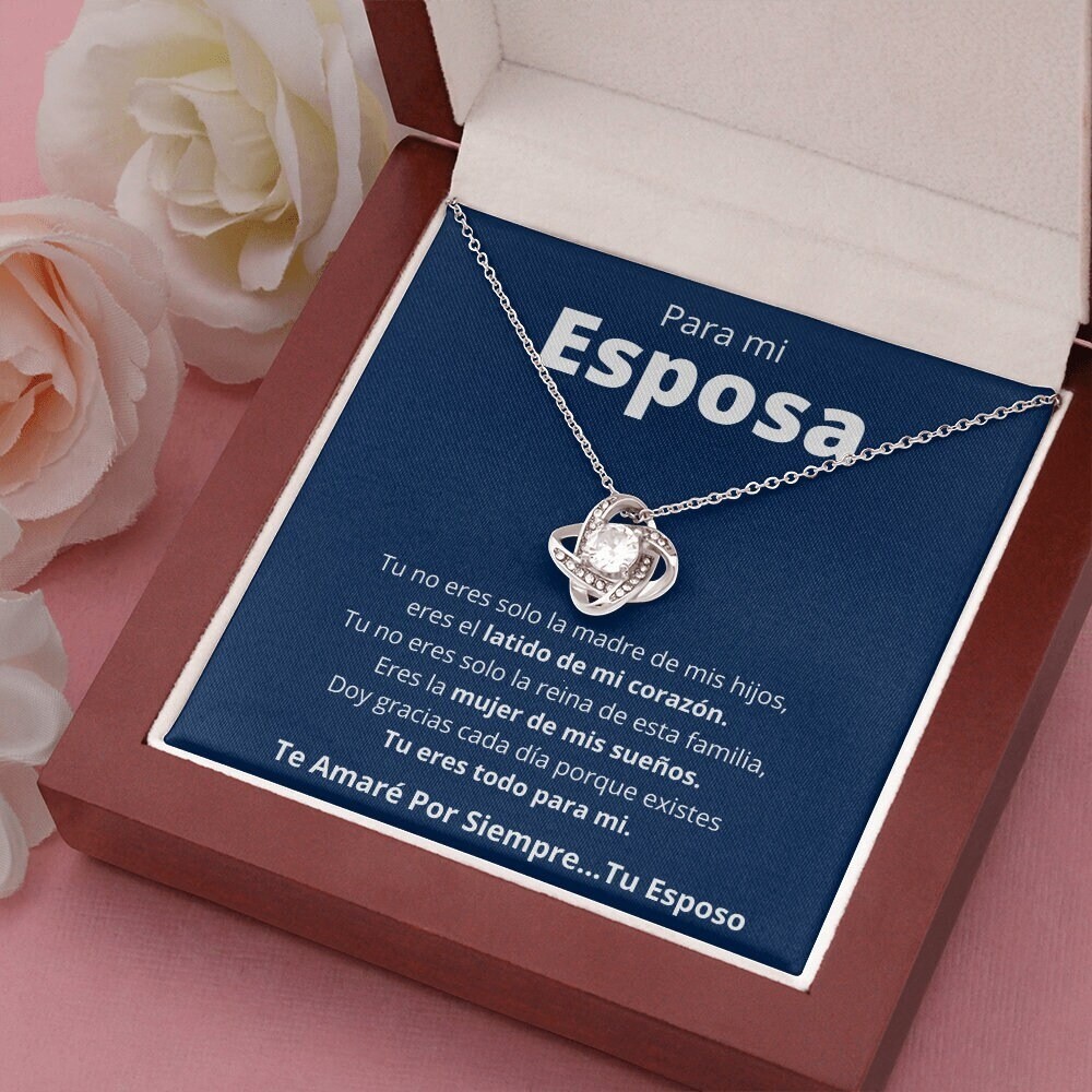 Regalo Para Mi Esposa Kit Regalo Para Esposa Regalo Matrimonio Collar Mujer