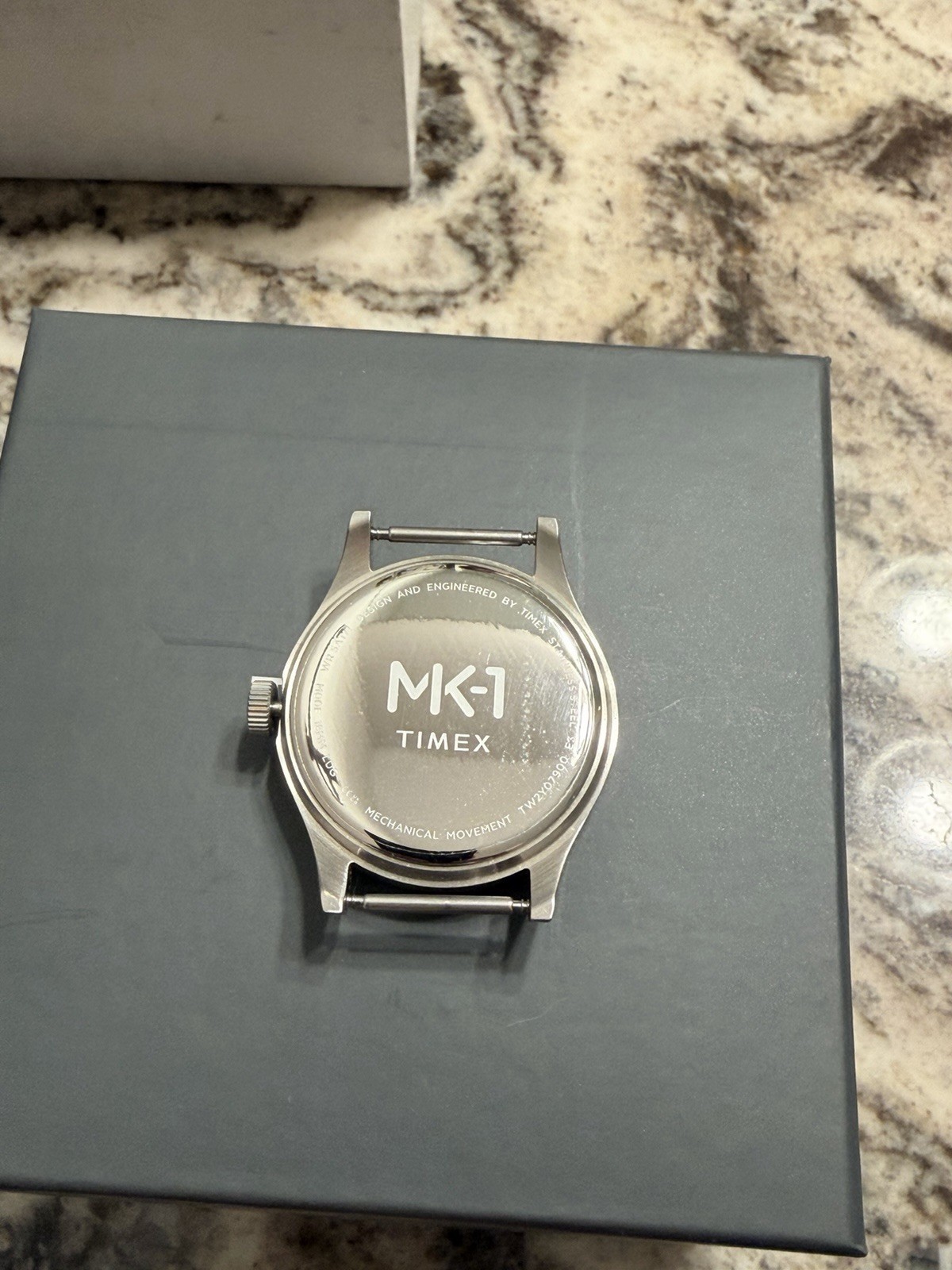 Timex MK1 Mechanical 36mm Men’s Watch Near Mint Condition Wristwatch