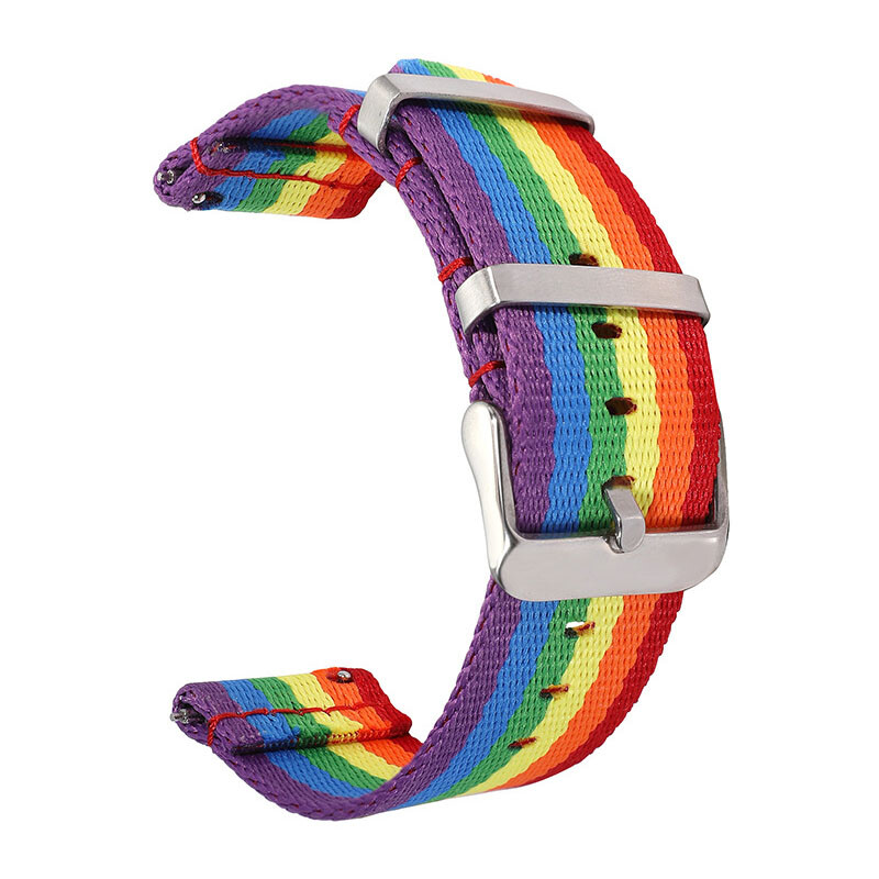 20mm Weave Nylon Watch Band 22mm Strap For Samsung Galaxy Watch 3 4 5pro 42 46mm