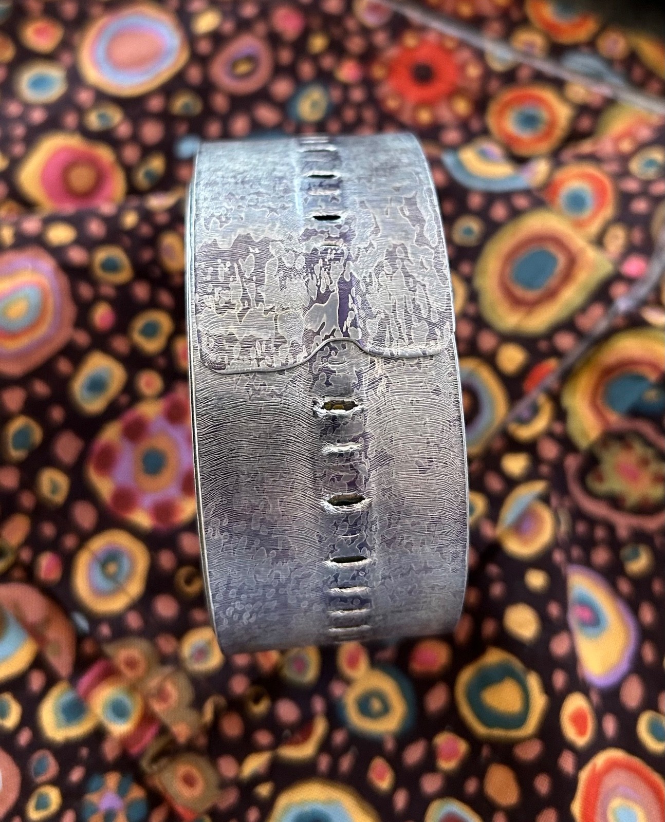 Jane Adam Bangle Bracelet English Jewelry designer