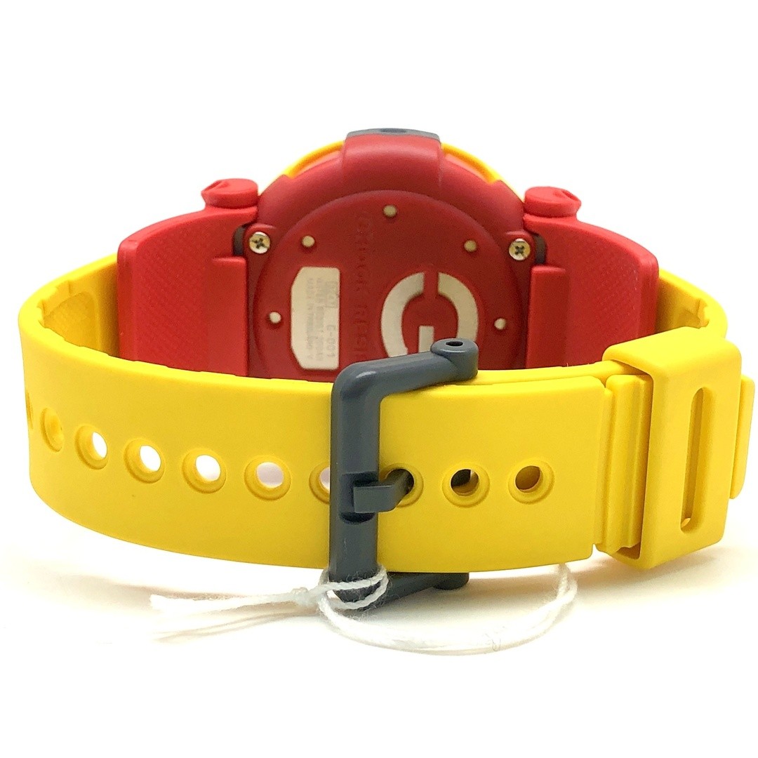 G SHOCK G 001 9 Reissue Jason Capsule Tough Negzax Yellow DW 001J Reproduction M