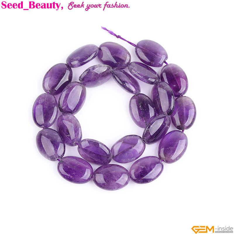 Natural Amethyst Gemstone Jewelry Making Loose Smooth &Faceted Beads Strand 15″