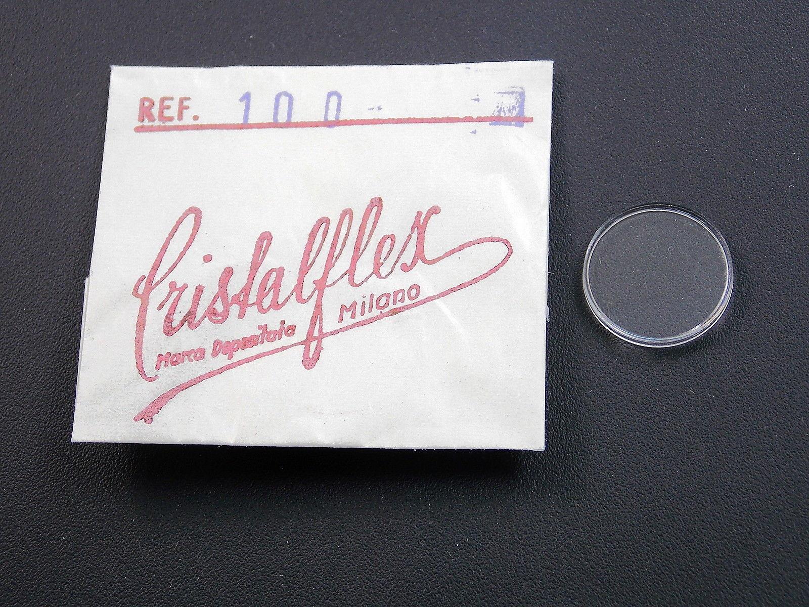 14.7mm Ladies Mido Ref#57008 Fibo Cristaflex Milano Vintage Watch Crystal NOS