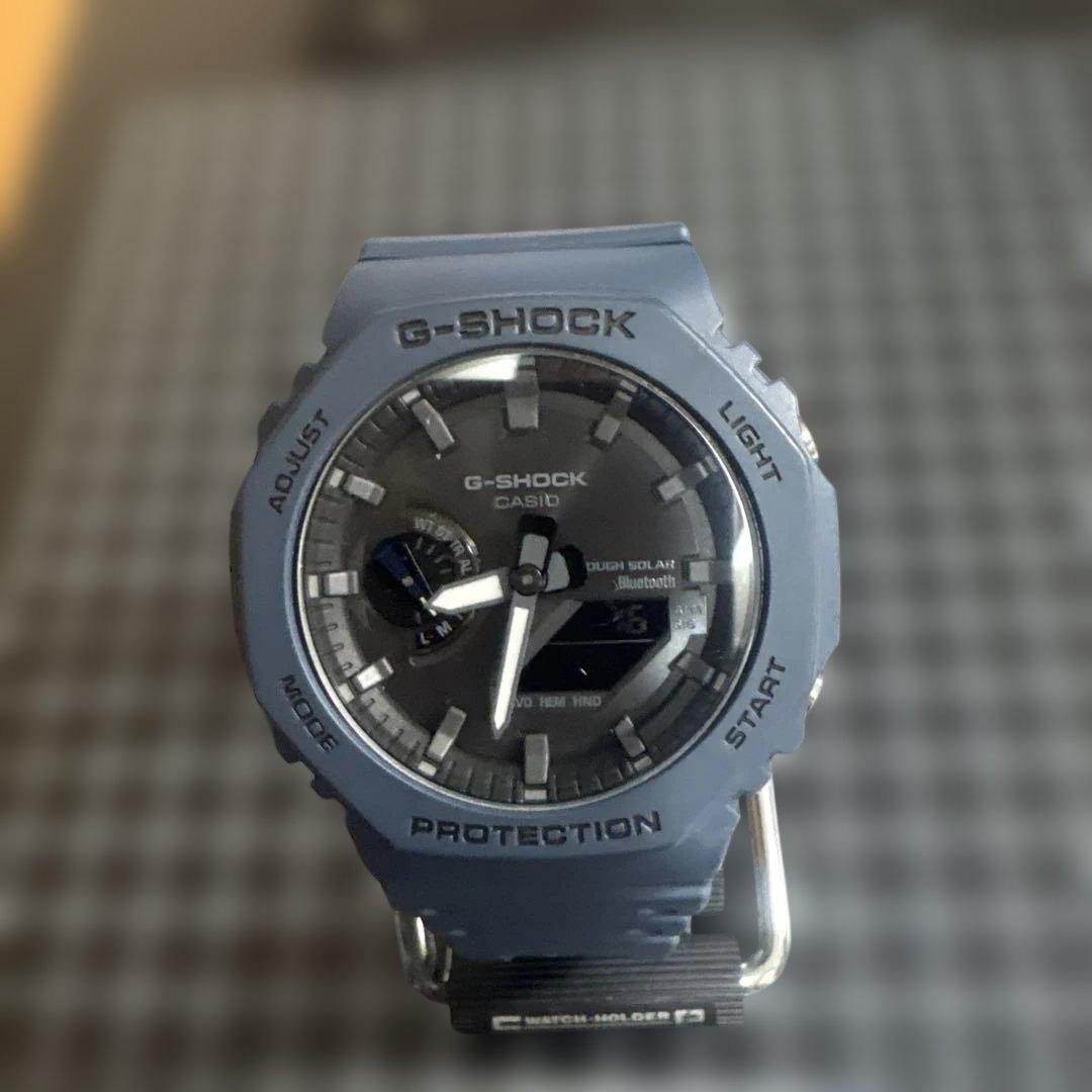 G-SHOCK GBA-800 Gray Digital Watch with Box and Manual Included