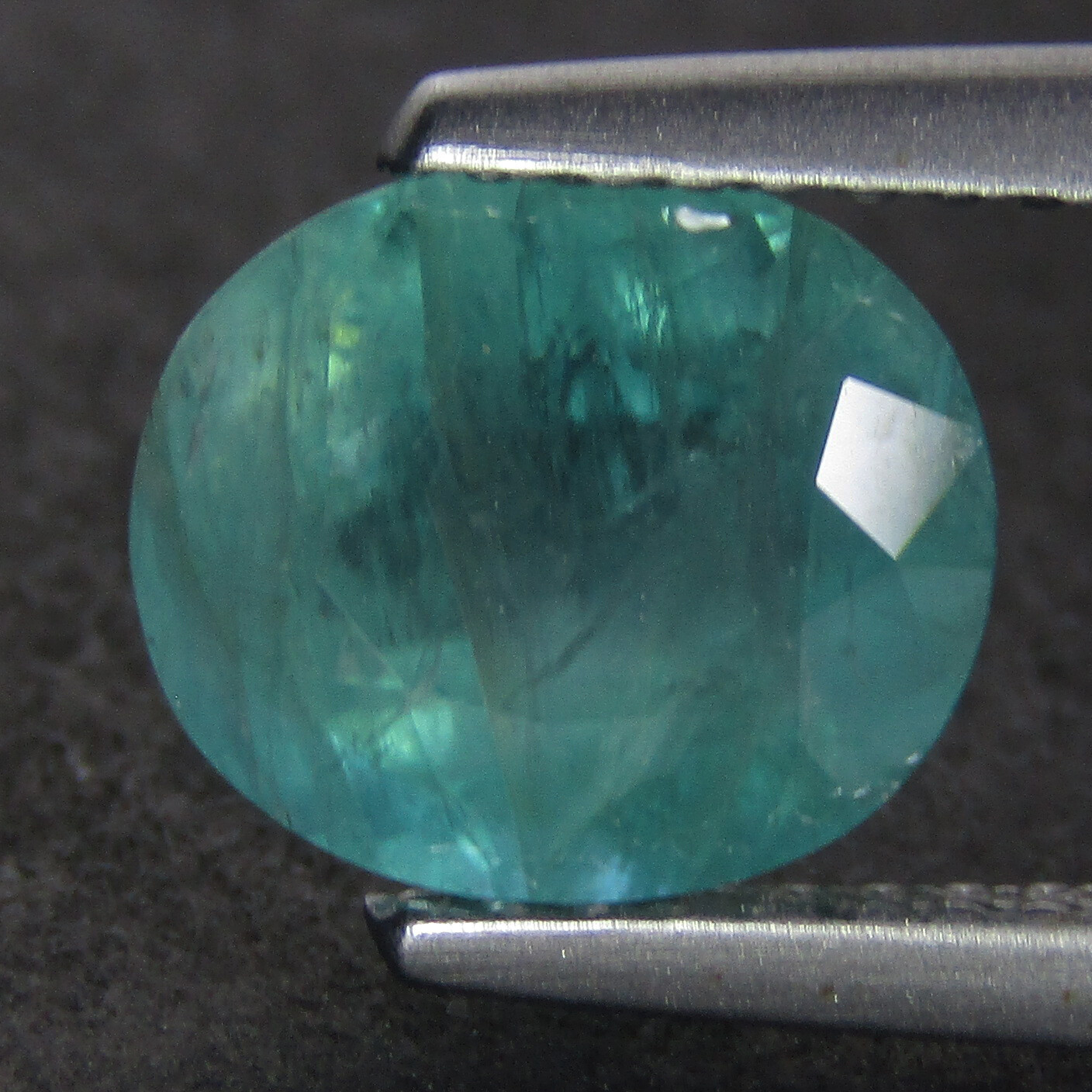 2.28Cts Rare Fine Quality Natural Grandidirite Oval Shape From Madagascar -VIDEO
