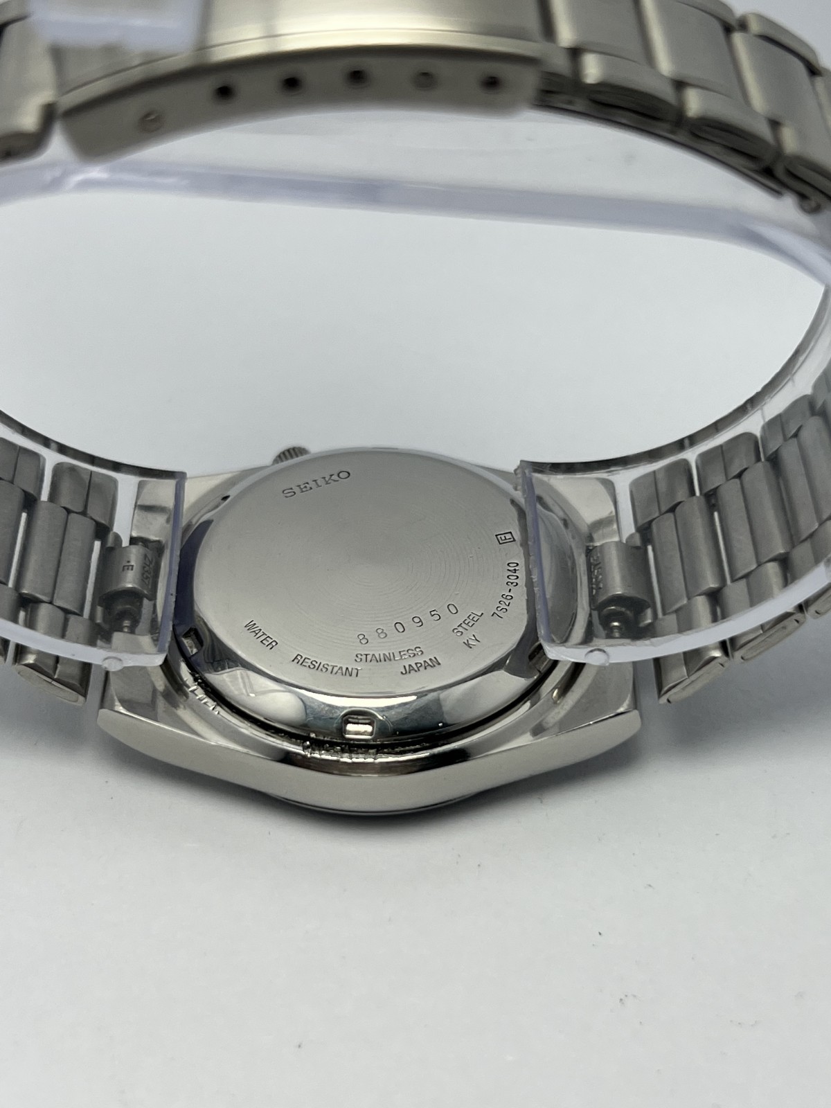 Vintage Seiko 5 Automatic 7S26 Day/Date Japanese Men wrist Watch