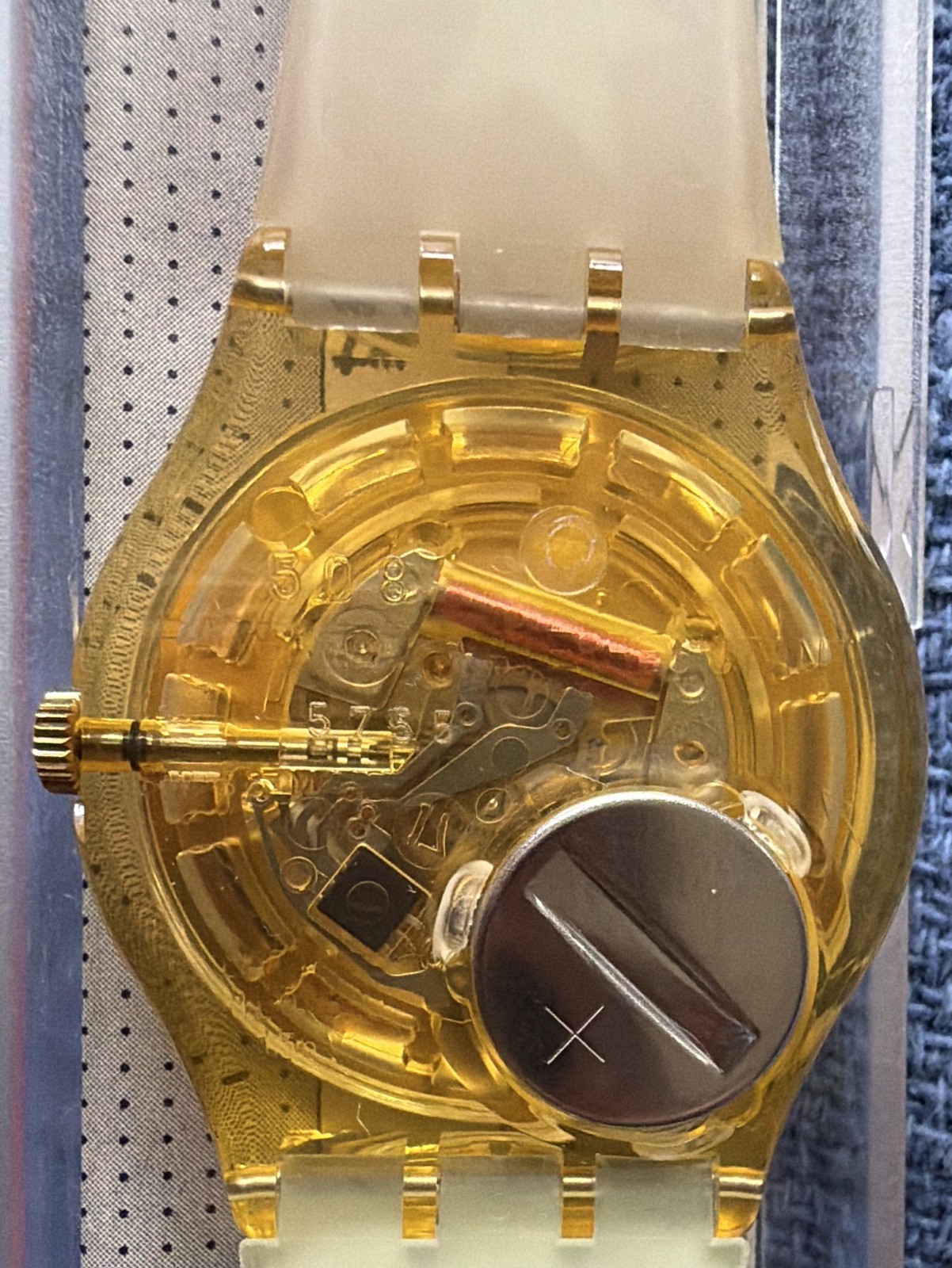 Vintage Swatch Standards 1995 – GJ115 TO CHE – NEW NOS new battery awesome!!!