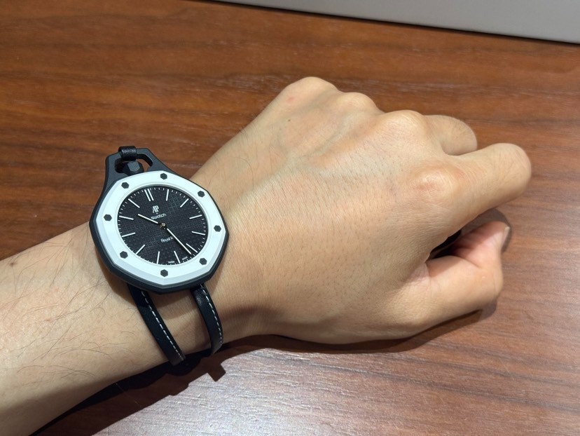 Audemars Piguet x Swatch collaboration