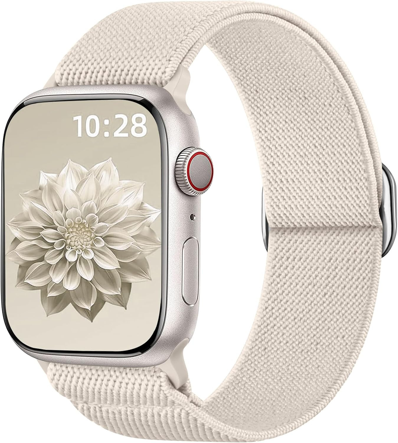 Stretchy Nylon Loop Band for Apple Watch 40Mm 38Mm 41Mm 42Mm, Sport Ankle/Arm/Wr