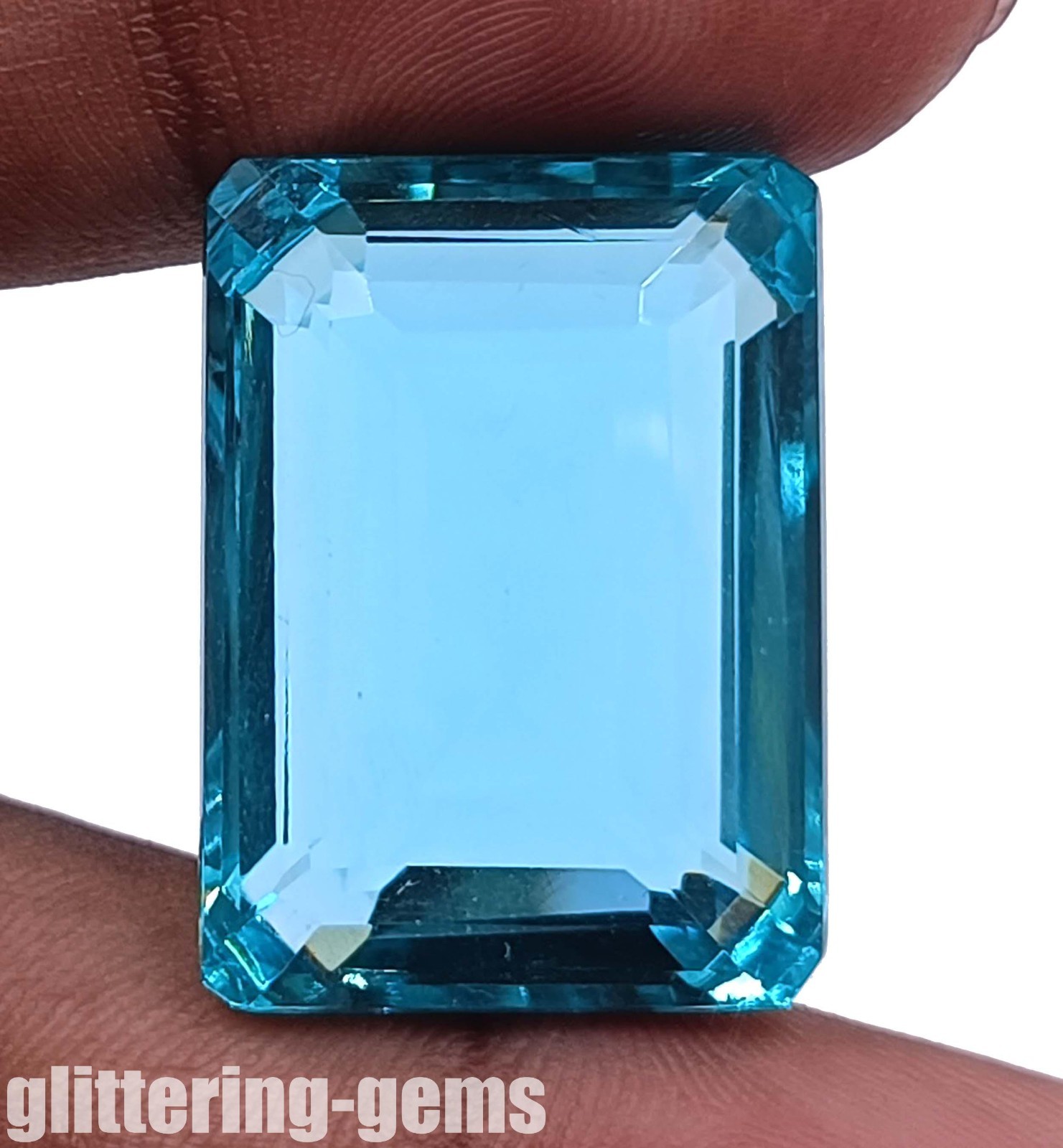 51.65 Carat Natural Tourmaline – Emerald Cut Certified Loose Gemstone 5DNA