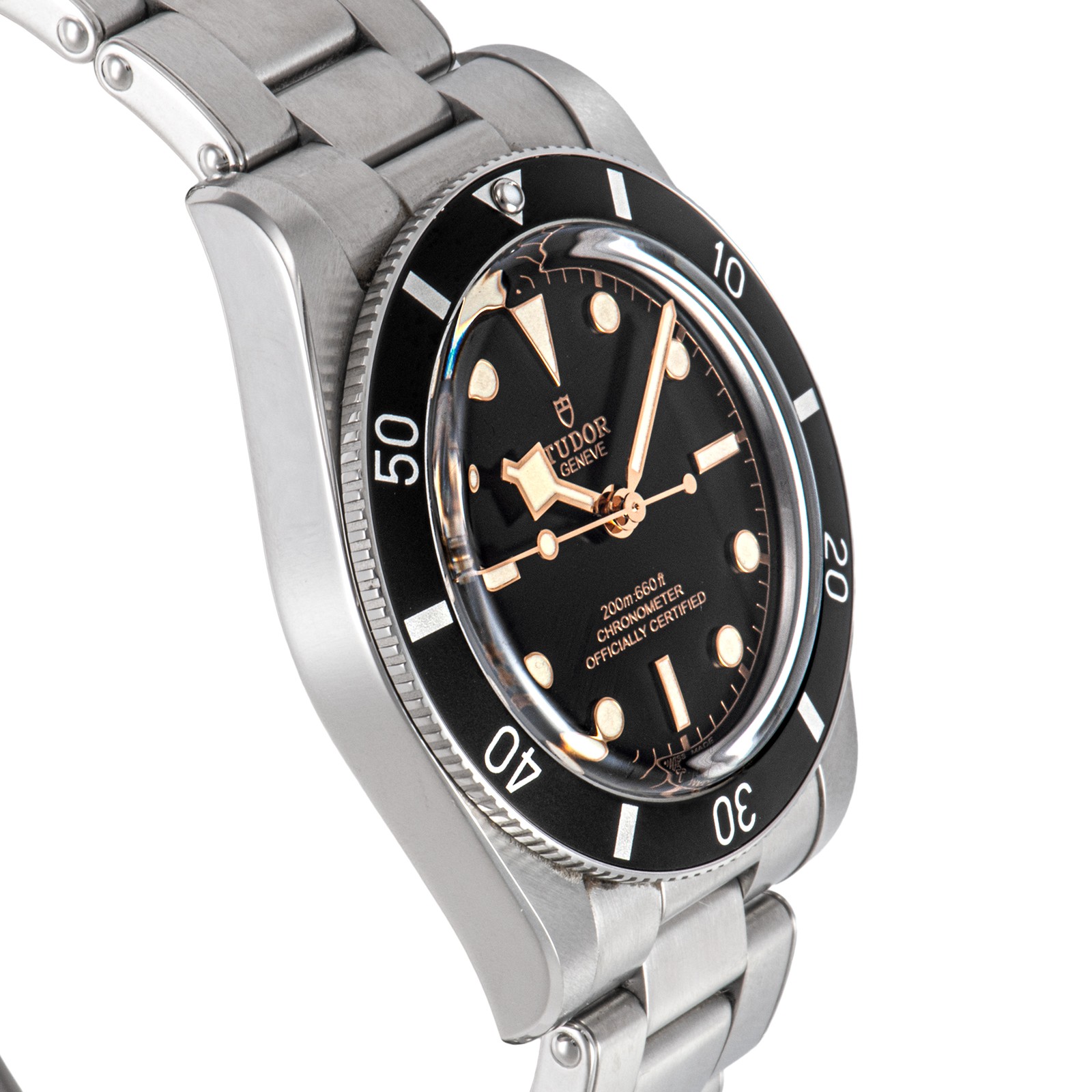 TUDOR black bay 54 79000N Stainless Steel Free Shipping with Box