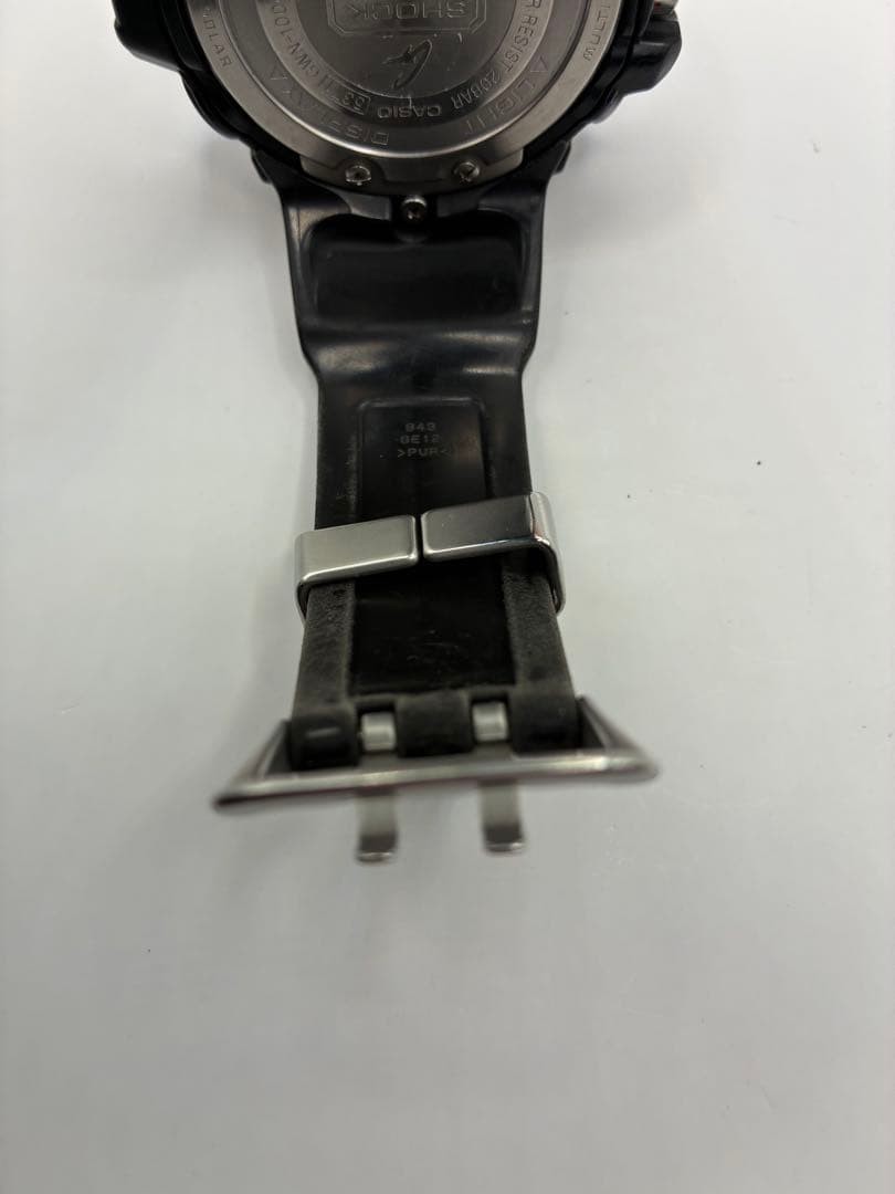 G-Shock GWN 1000B 1BJF Triple Sensor Radio Solar No.gs2822