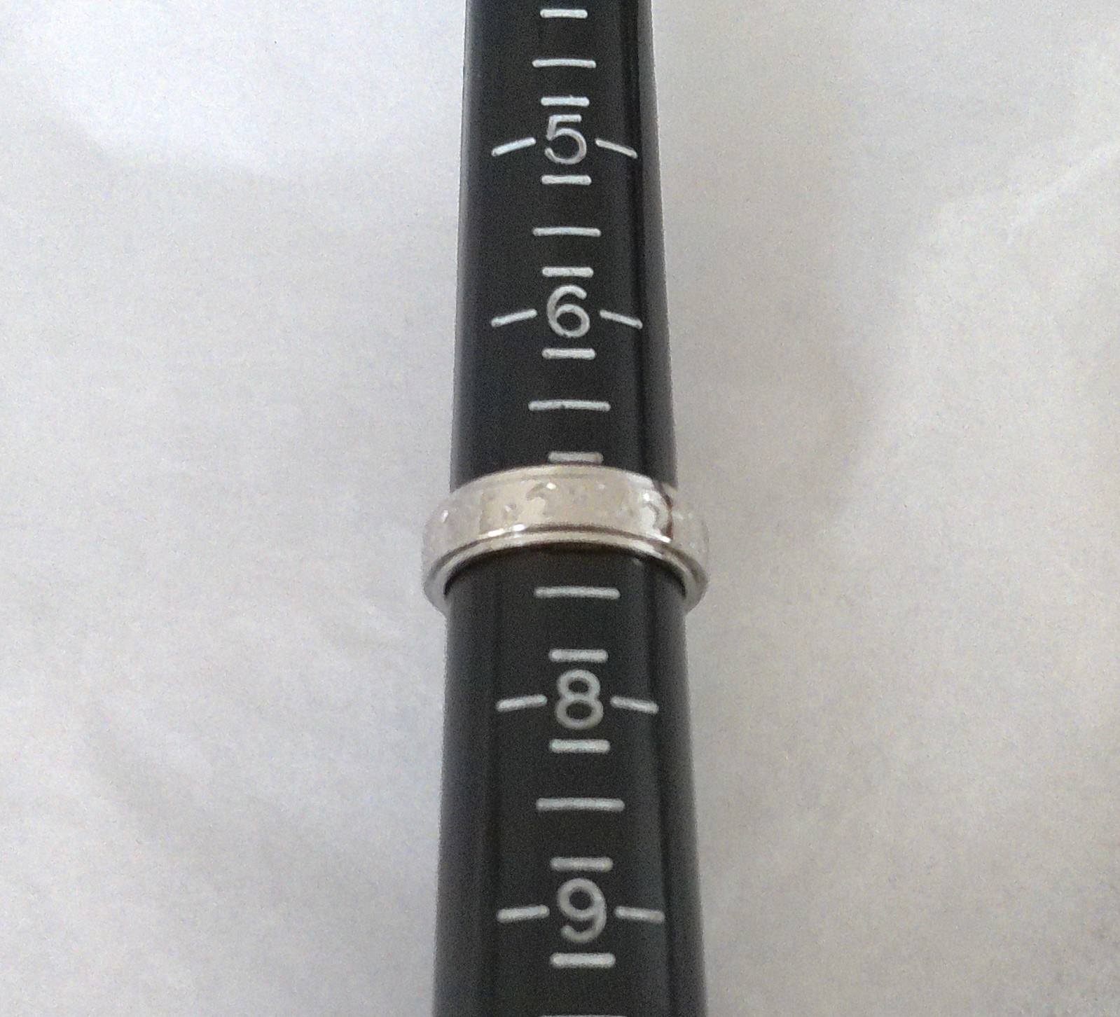New Stainless-Steel Moons & Stars Spinner Ring Size 7 Perfect for All Occasions