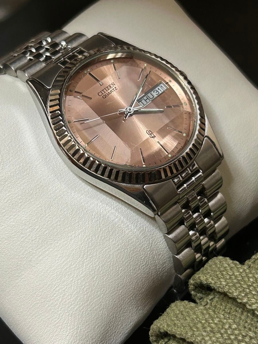 Citizen Stainless Steel Gold NOS