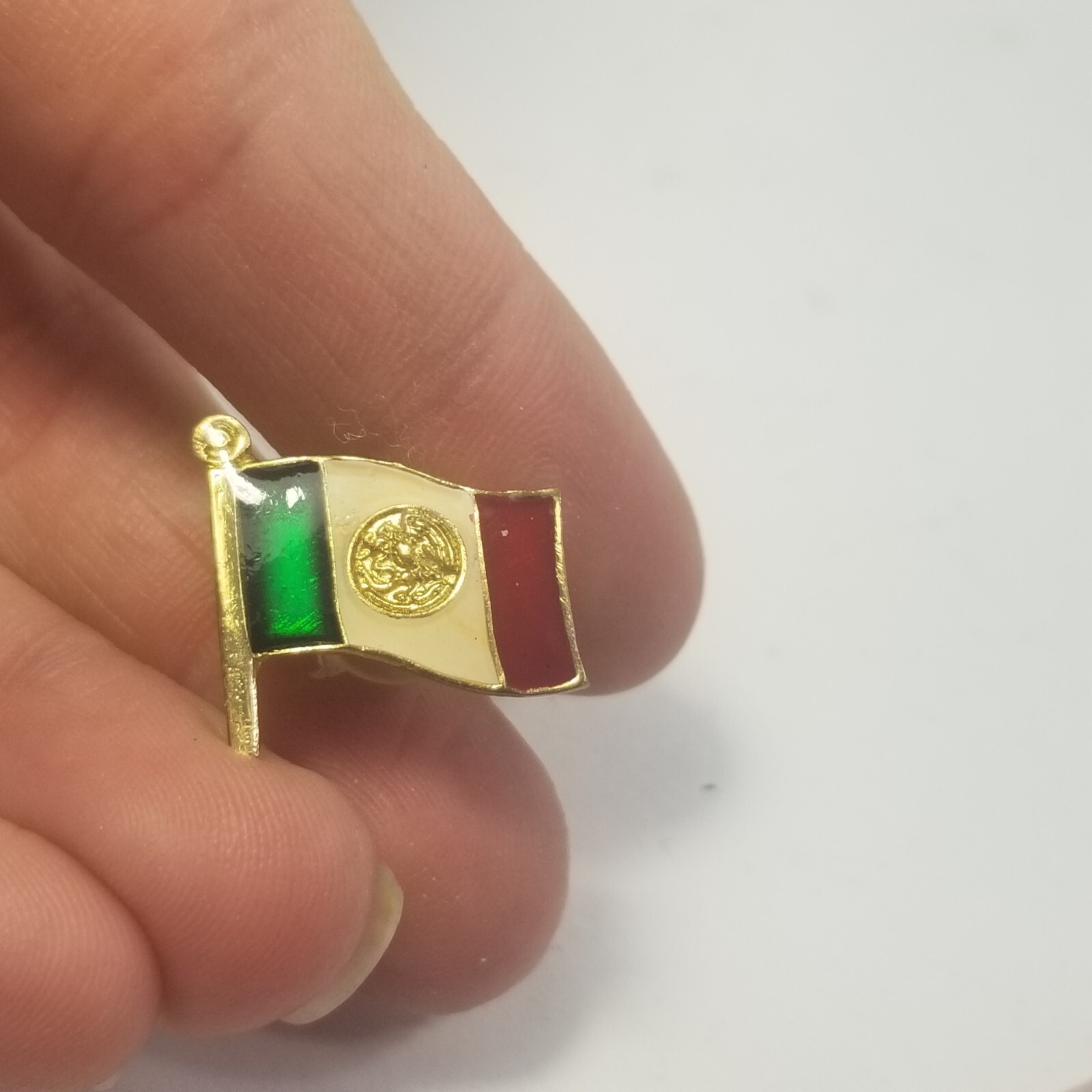 Enamel Pin – Mexico Mexican Flag Italy Pride Country Gift Badge Button Lapel