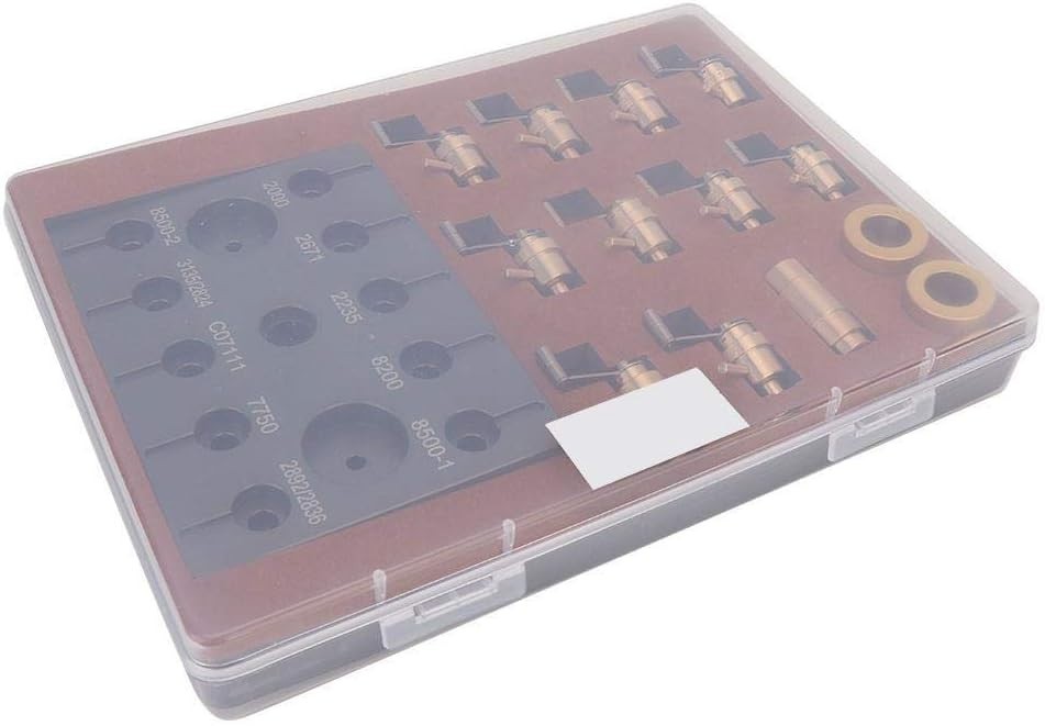 10PCS+ Watch Winder Alloy Steel Watch Winder Repair Tools Ergonomic Non-Slip SET