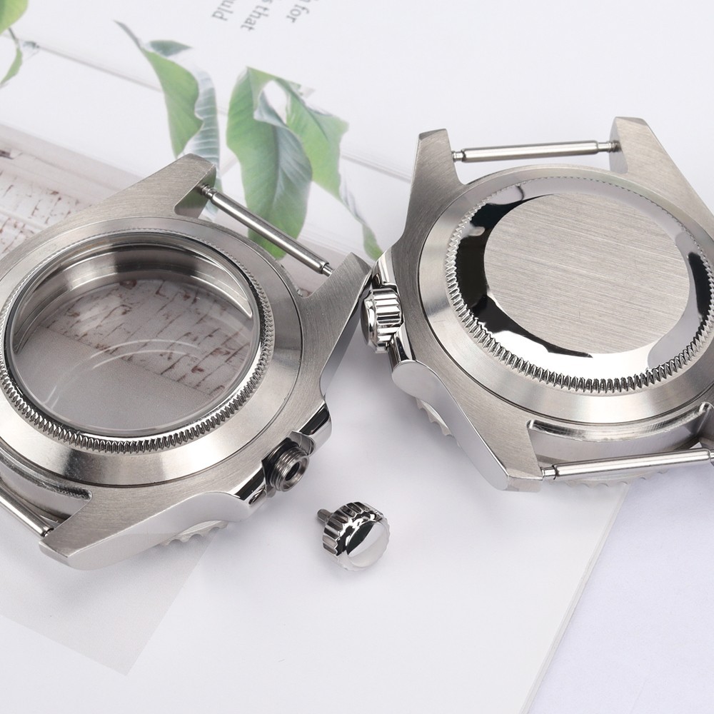 NH35 Watch Case 40mm Sapphire Steel 10ATM For SII NH35 NH34 Miyota8215 Movement
