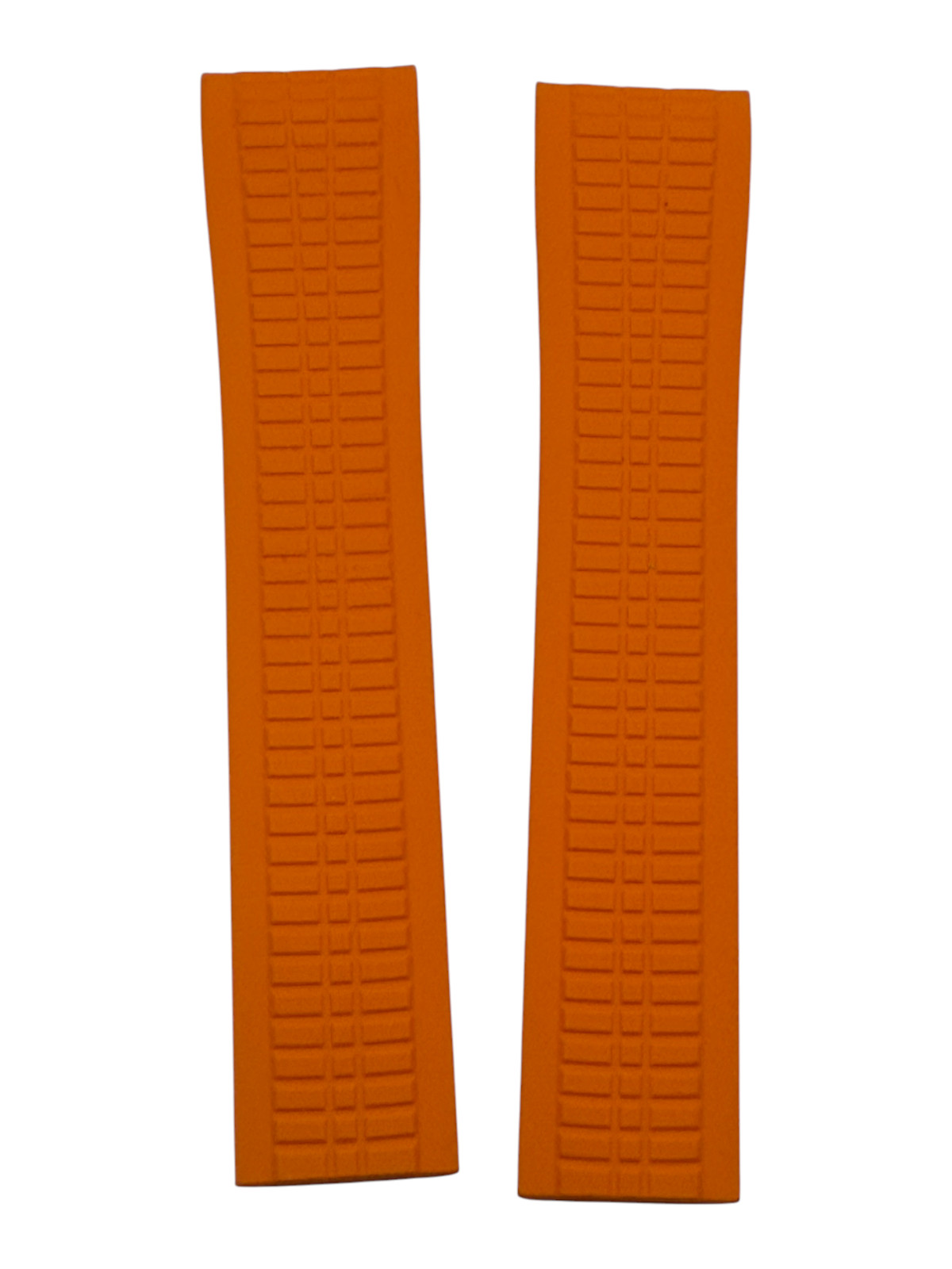 Patek Philippe Aquanaut 5167A 5167 ORANGE Rubber Strap 21/18 OEM UNCUT NEW