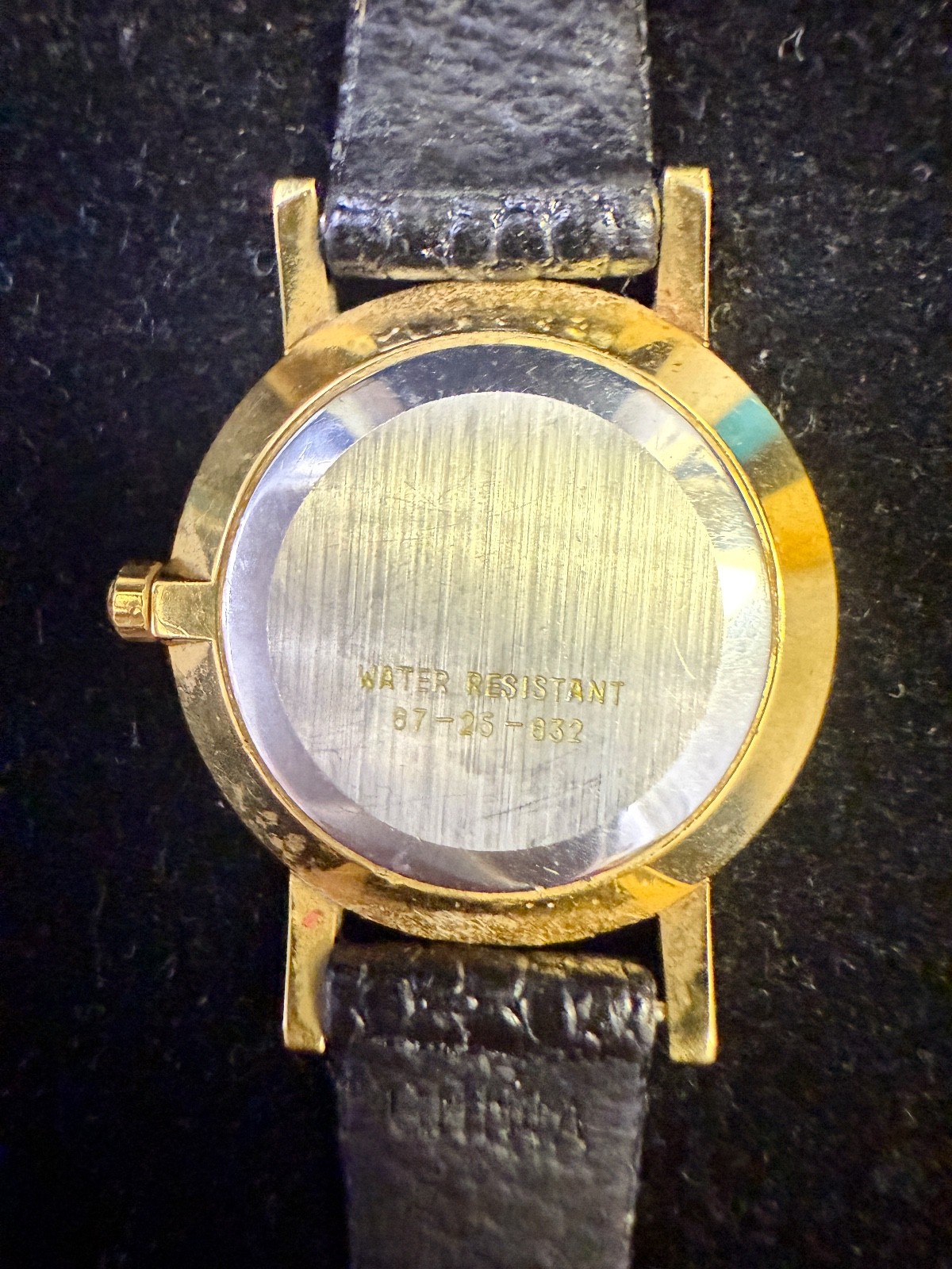 🔵 Vintage Movado Museum Watch – Blue Dial | Gold Case | Swiss Quartz