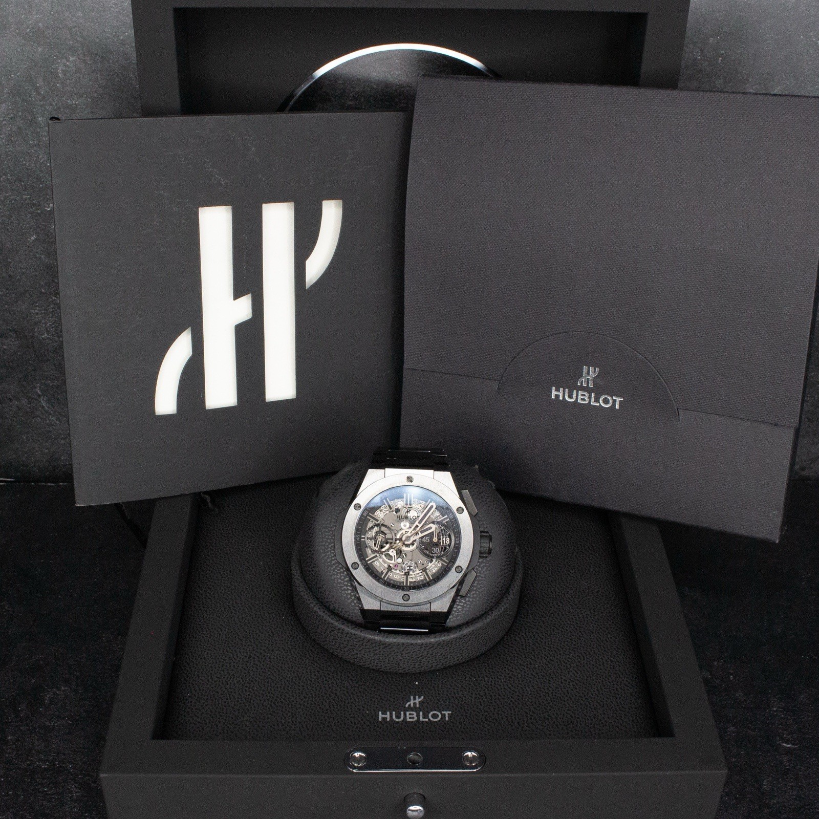 Hublot Big Bang Integrated Limited Edition Black Magic Ceramic 451.CX.1140.CX