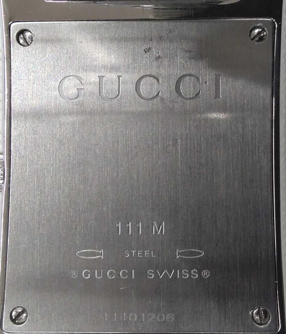 Wristwatch Model 111M GUCCI
