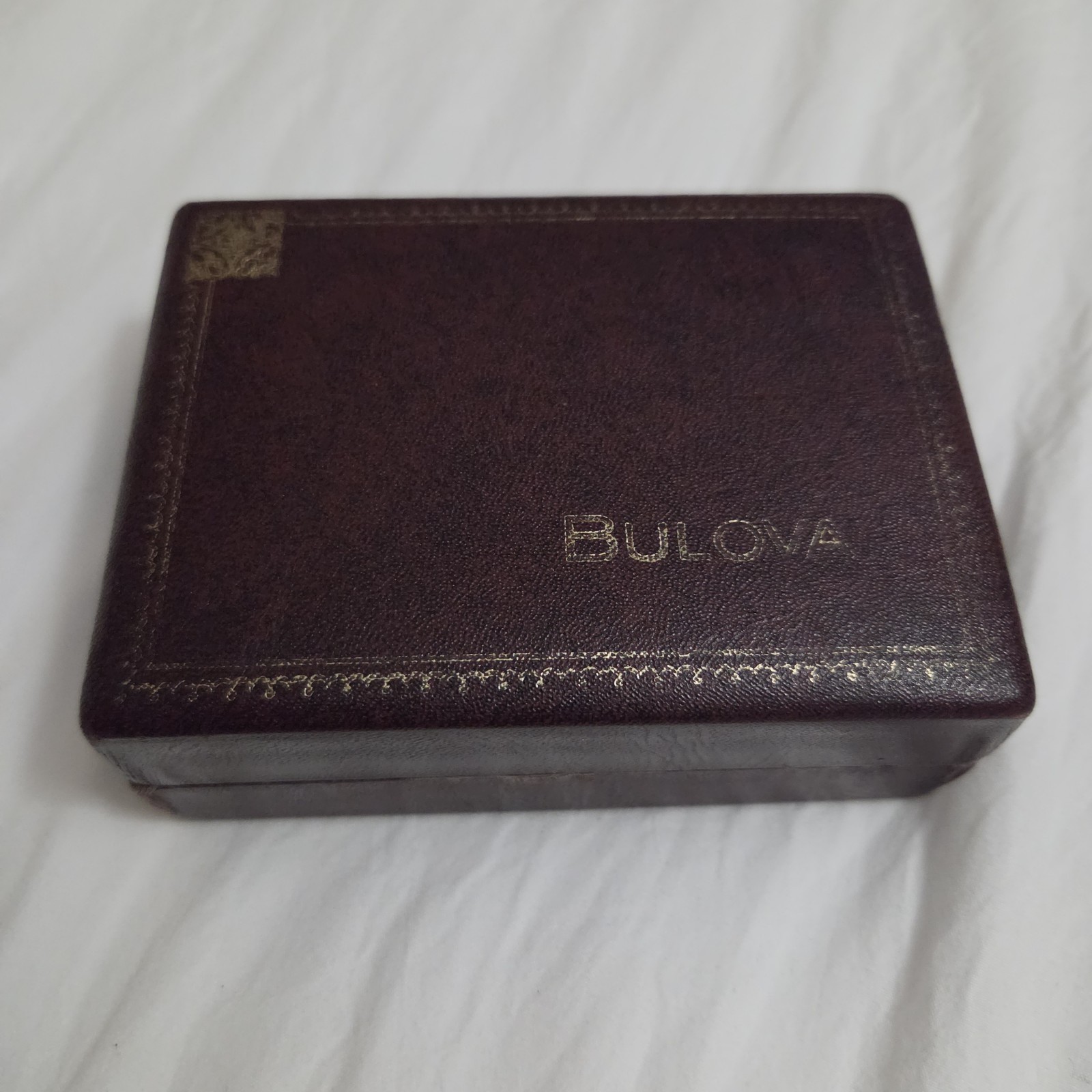 Bulova 23 Jewels Self-Winding Dress Watch Gold Filled Diamond Markers